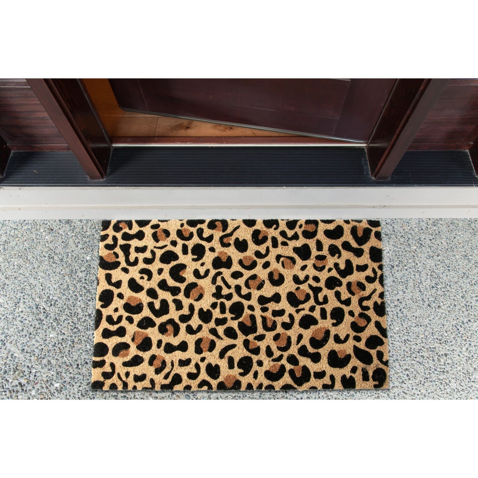 DII&#xAE; Leopard Spots Doormat