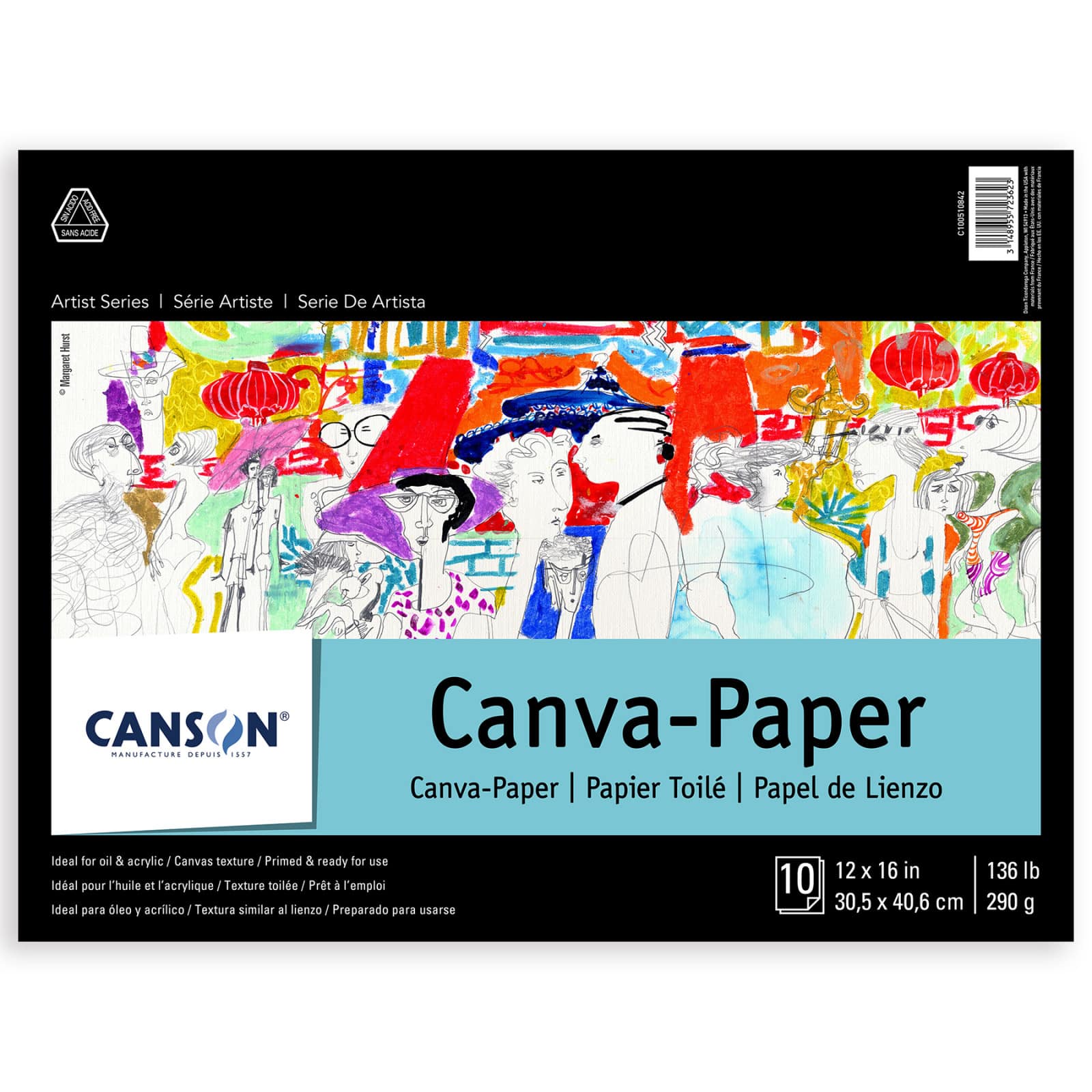 Canson® Artist Series Canva-Paper Pad