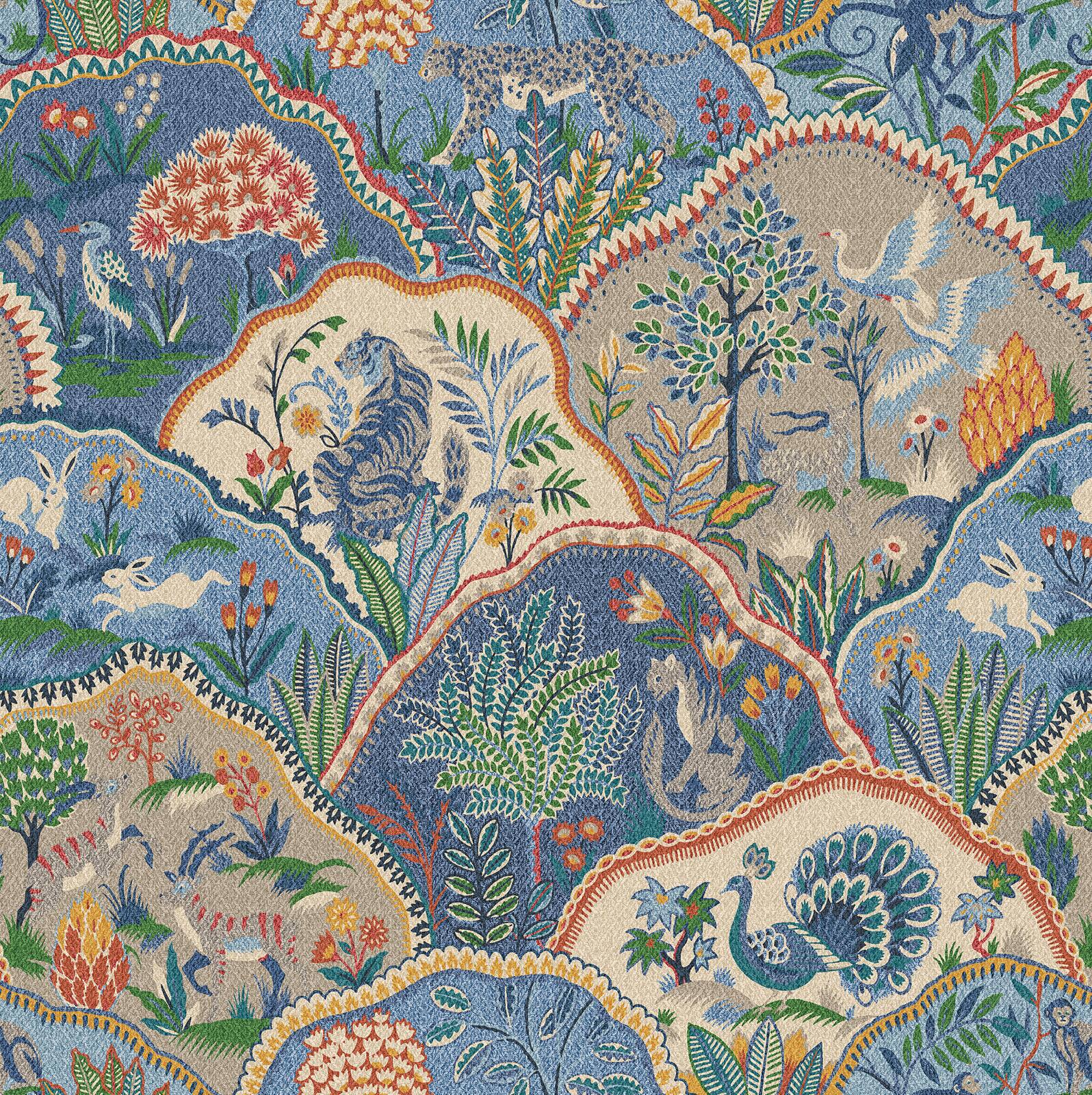 Surface Style Zoologic Peel & Stick Wallpaper