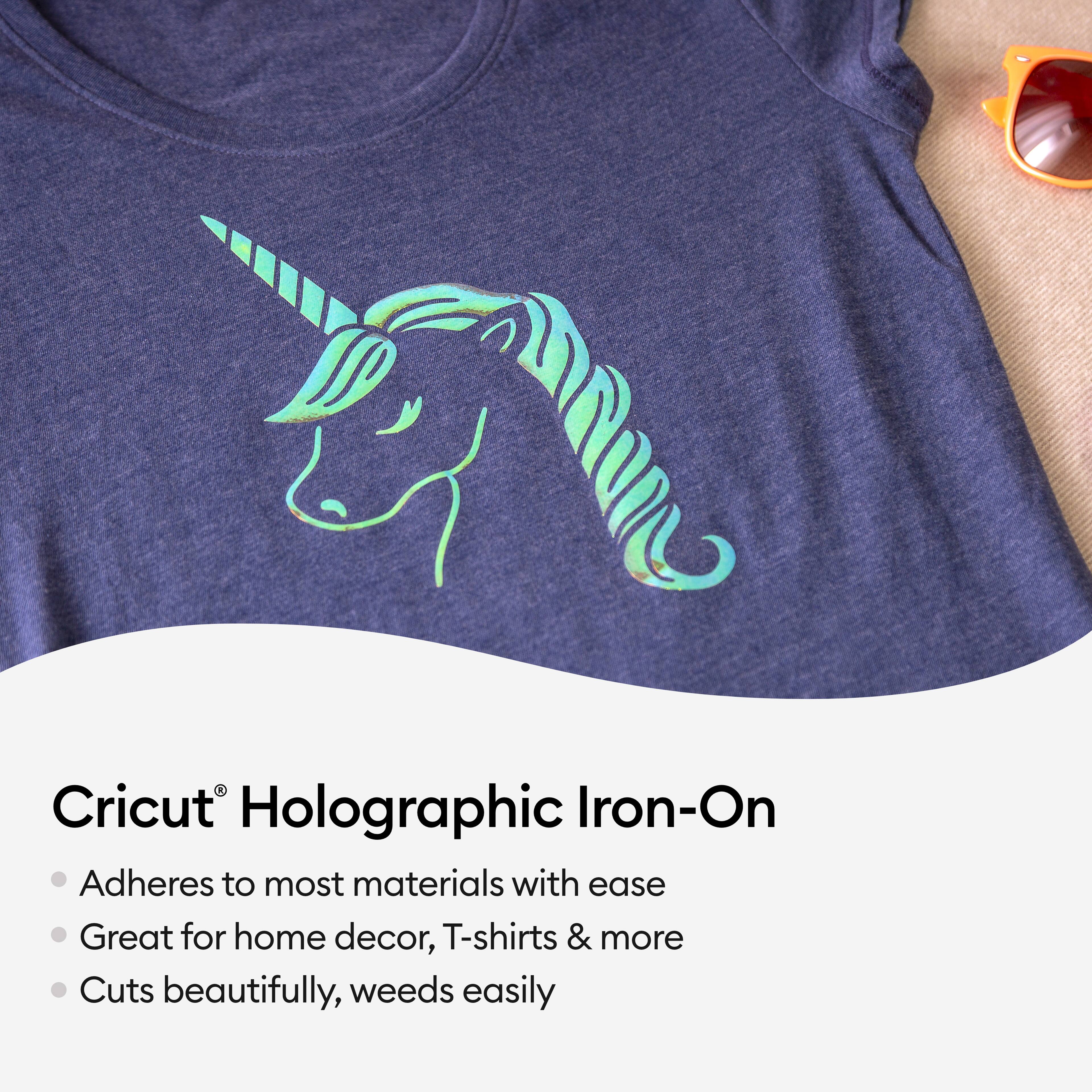 Cricut&#xAE; Holographic Iron-On Sampler, Ultimate