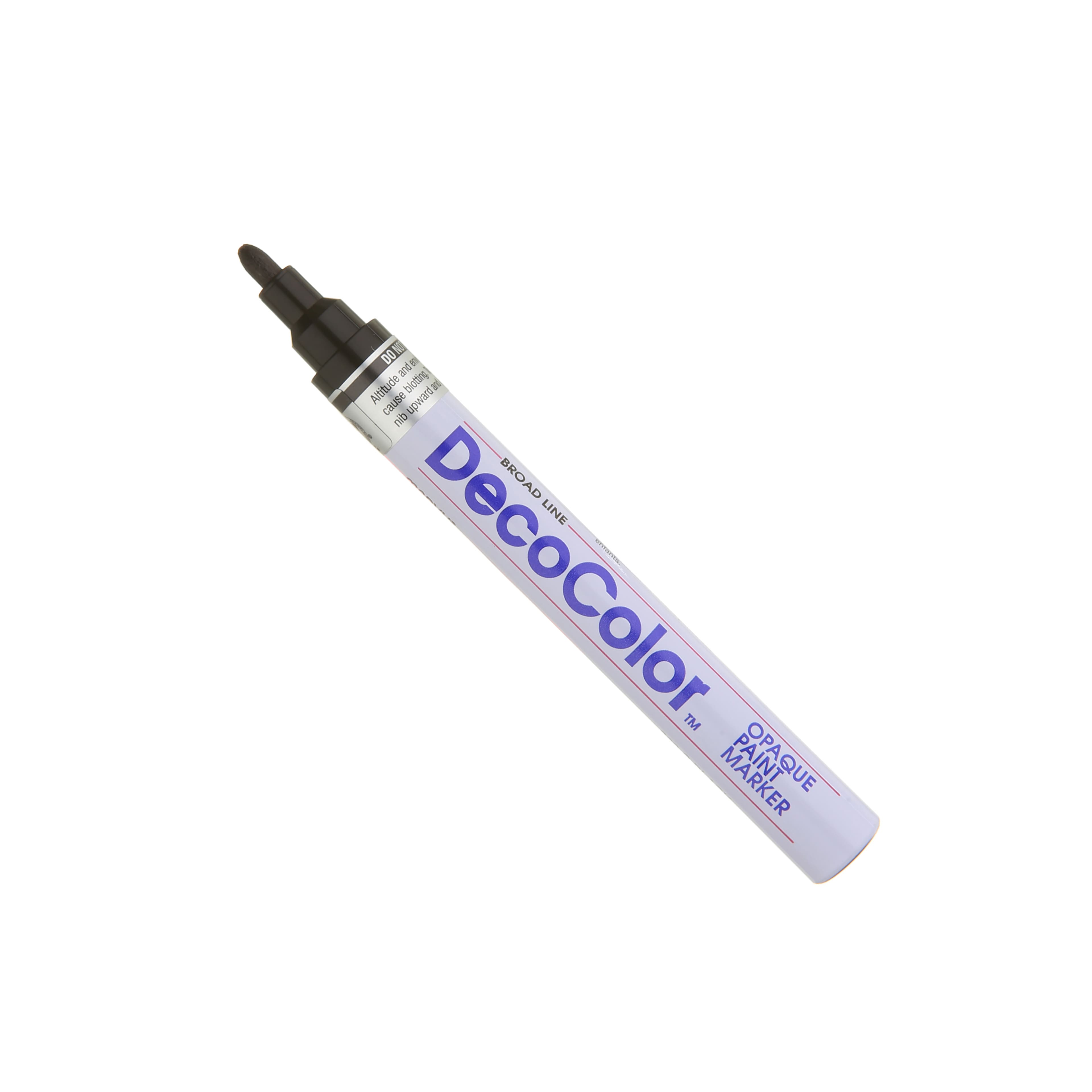 DecoColor&#xAE; Broad Tip Oil Paint Marker