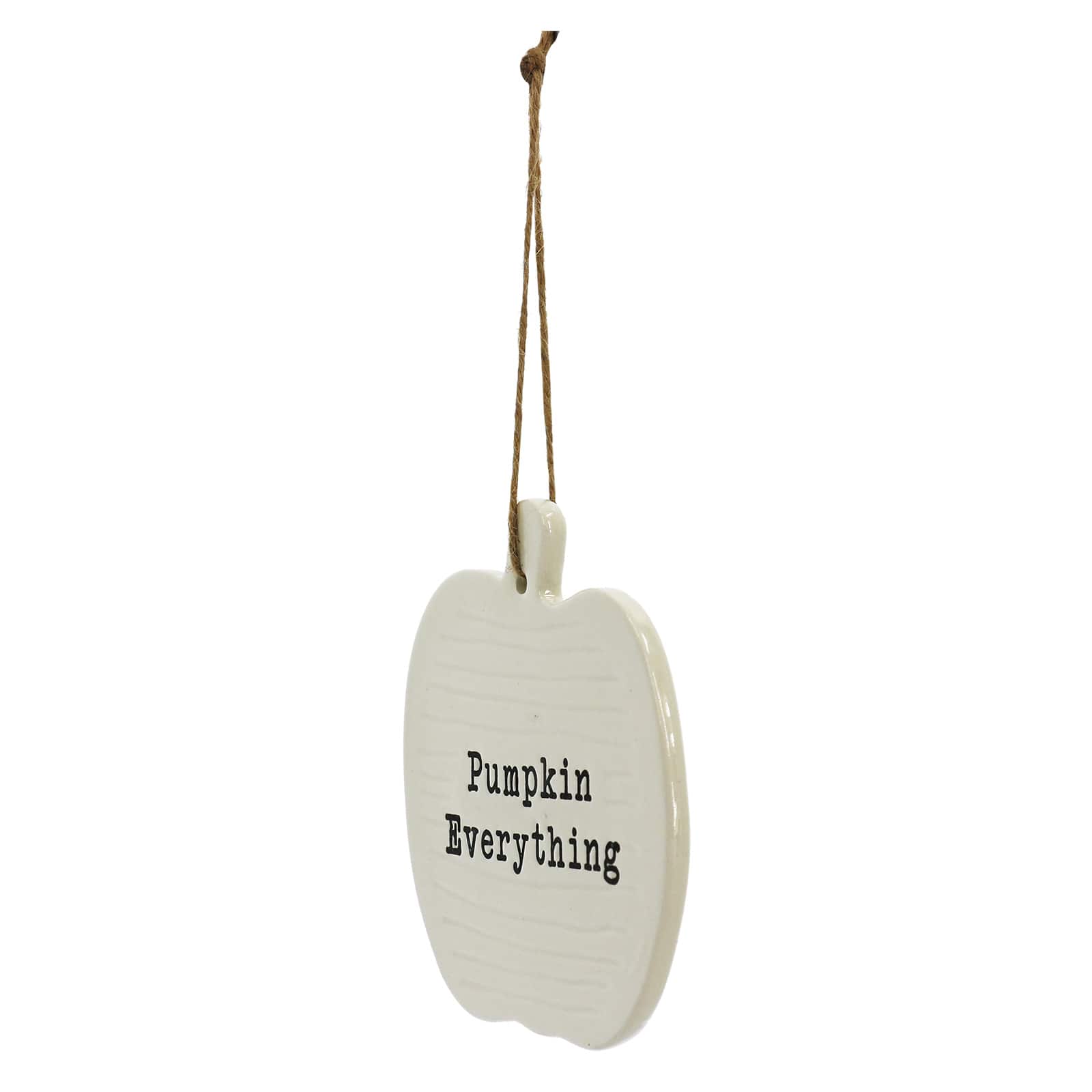5.5&#x22; Pumpkin Everything Ceramic Wall D&#xE9;cor by Ashland&#xAE;