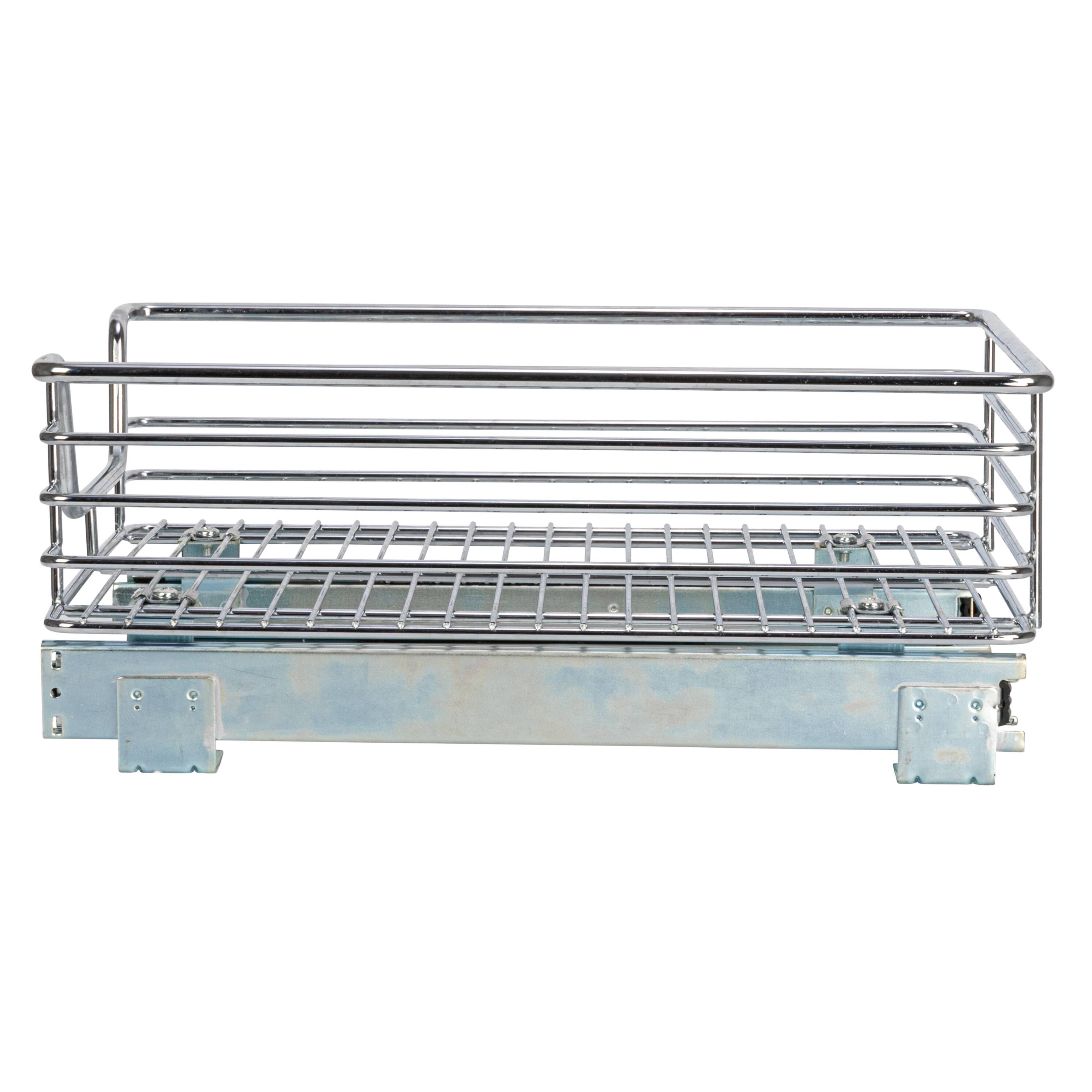Household Essentials Glidez Chrome Cabinet Organizer