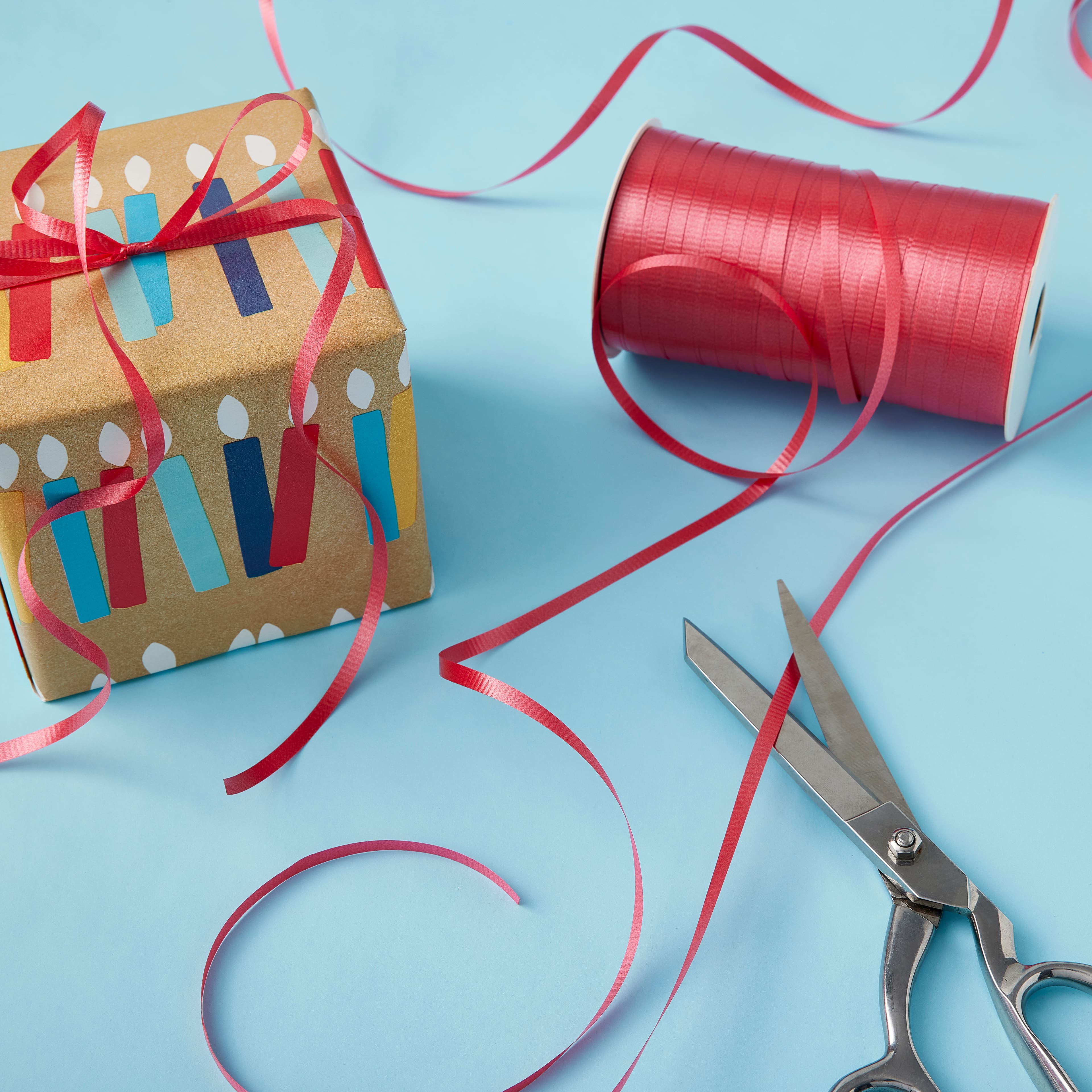 500yd. Textured Curling Ribbon by Celebrate It&#x2122;