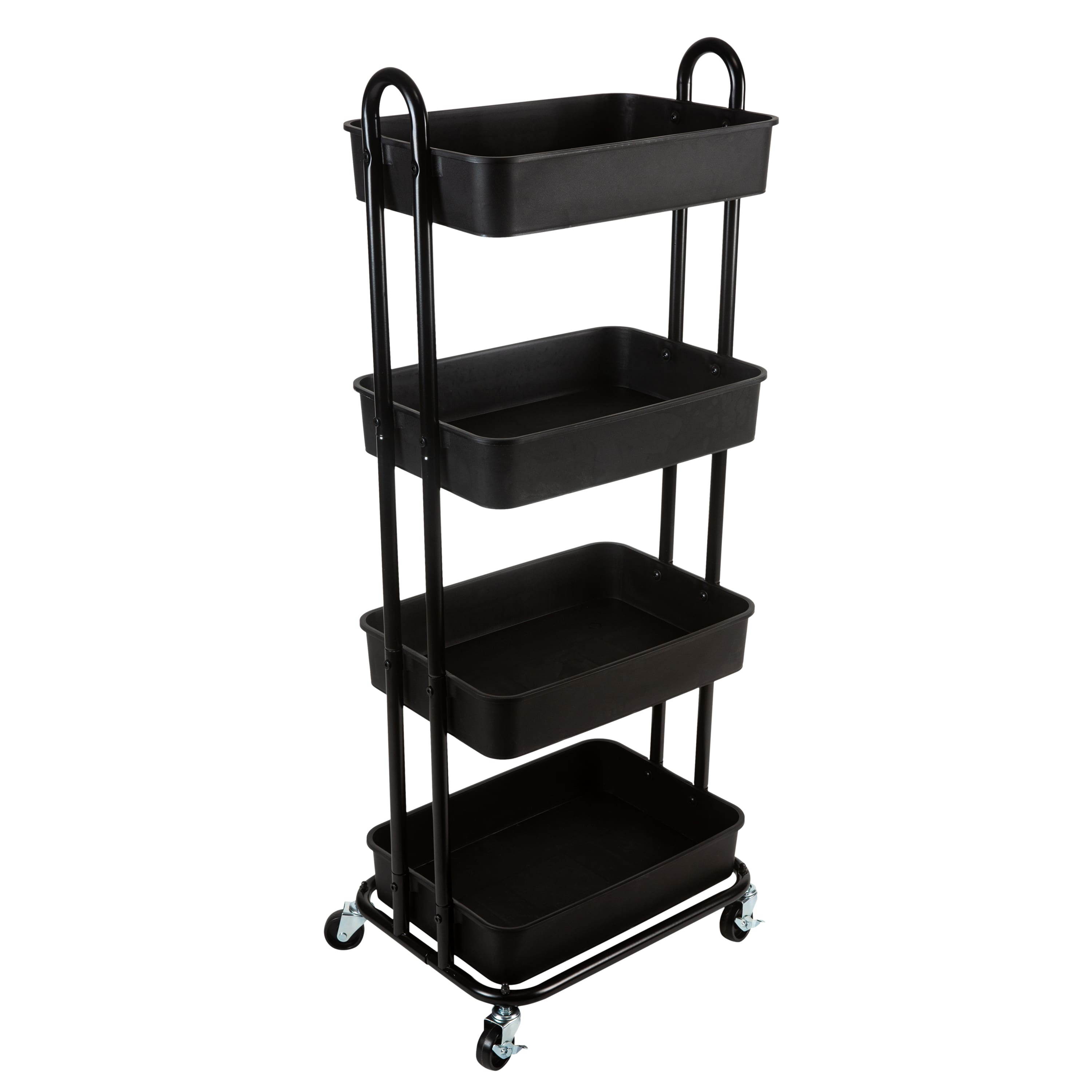 Organize It All -Tier Rolling Multifunctional Storage Cart