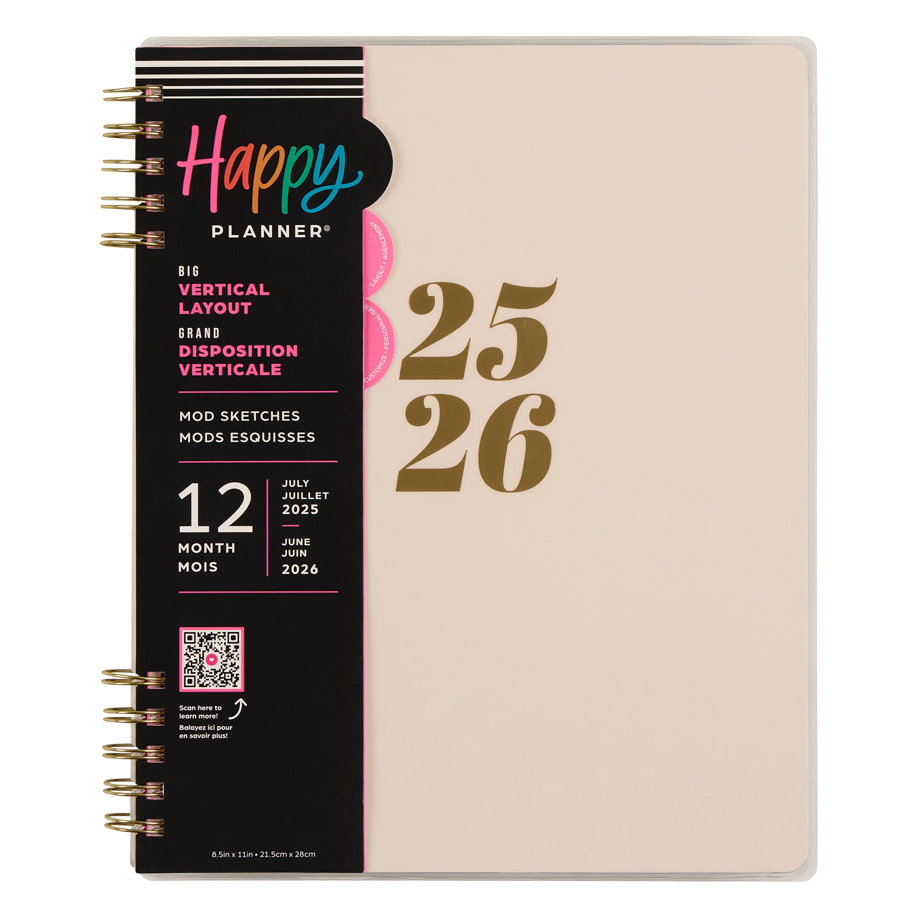 The Big Happy Planner&#xAE; Mod Sketches