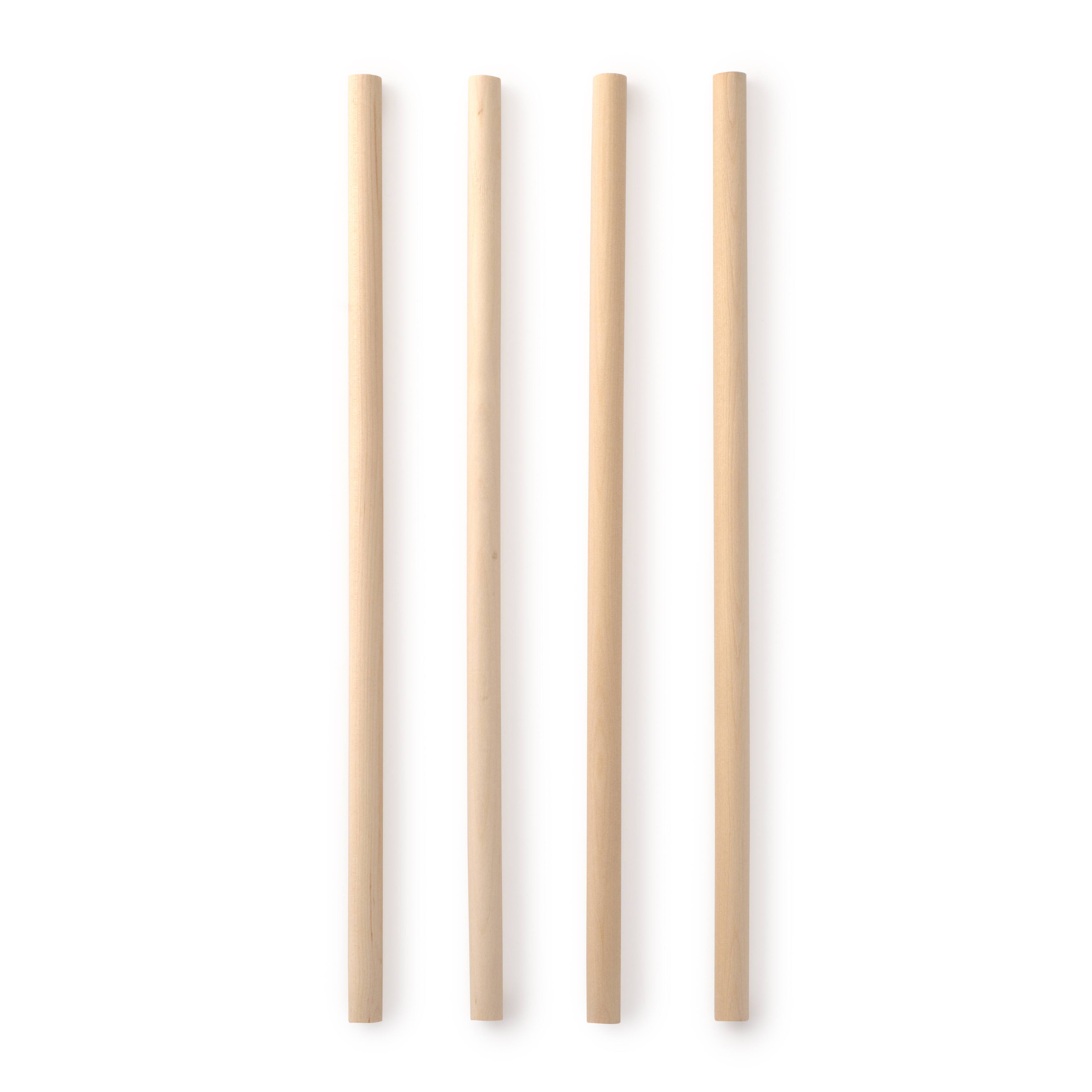 12 Packs: 4 ct. (48 total) 7/16" x 12" Wooden Dowels by Creatology™