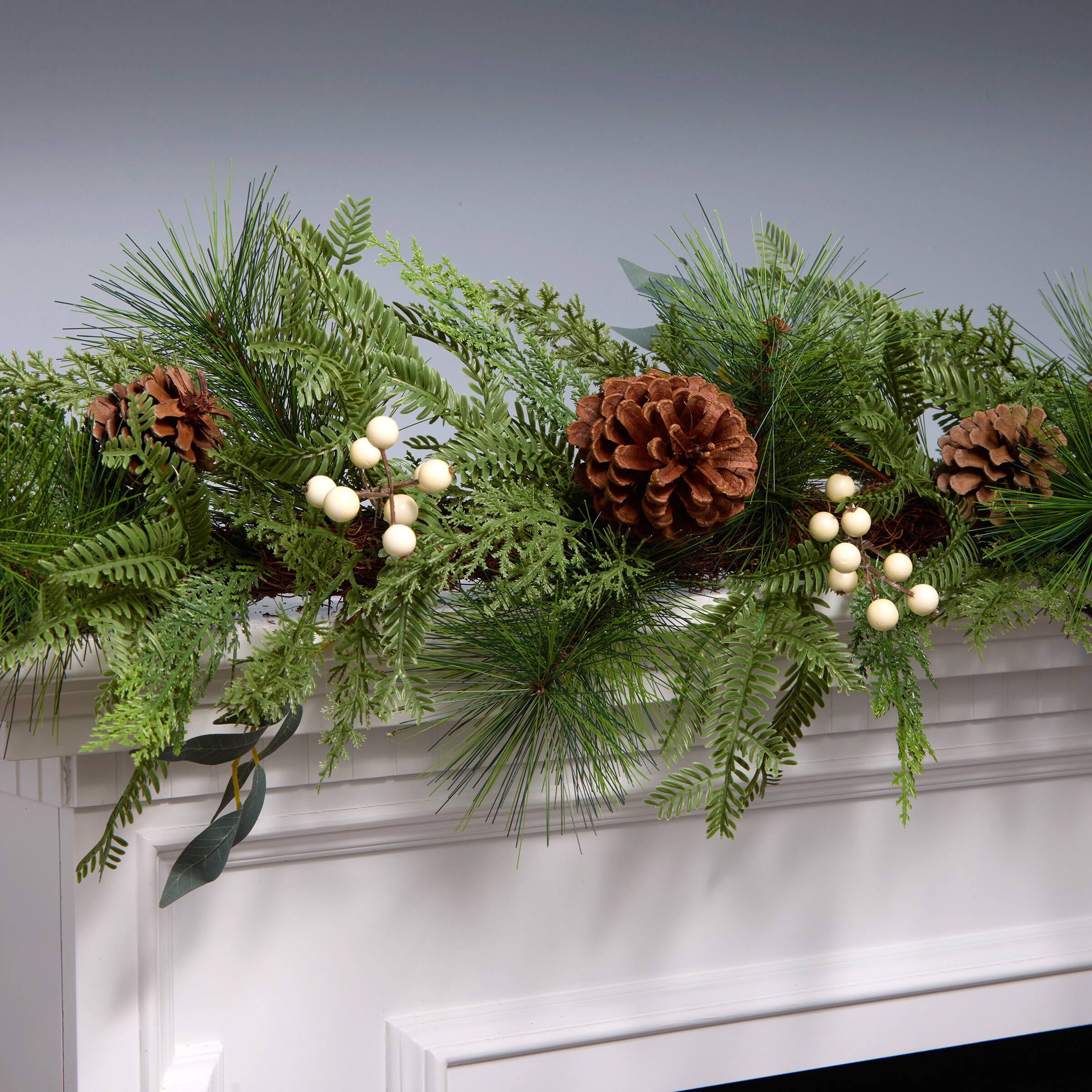 6ft. Inspired by Nature Garland
