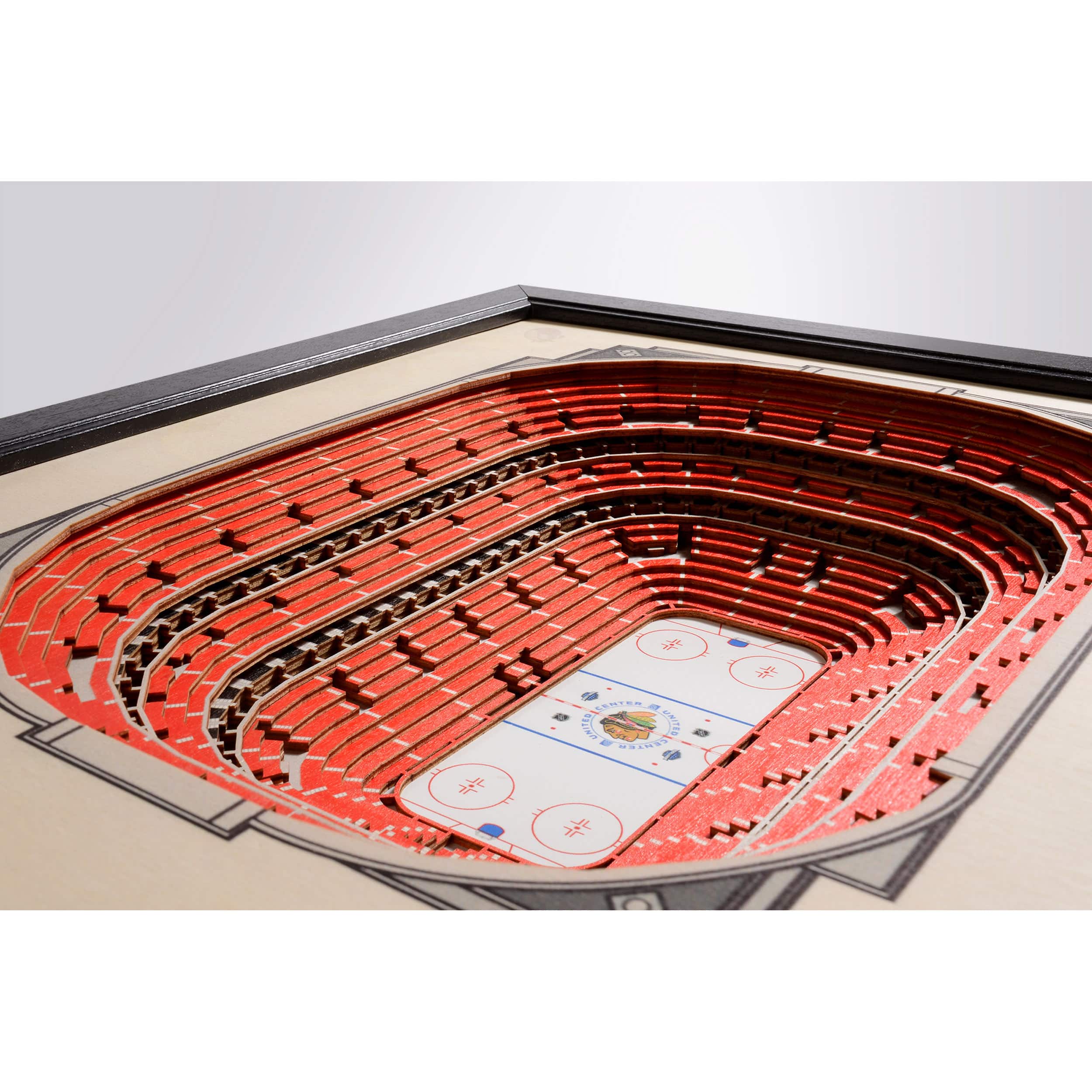 NHL 25-Layer StadiumView Wall Art