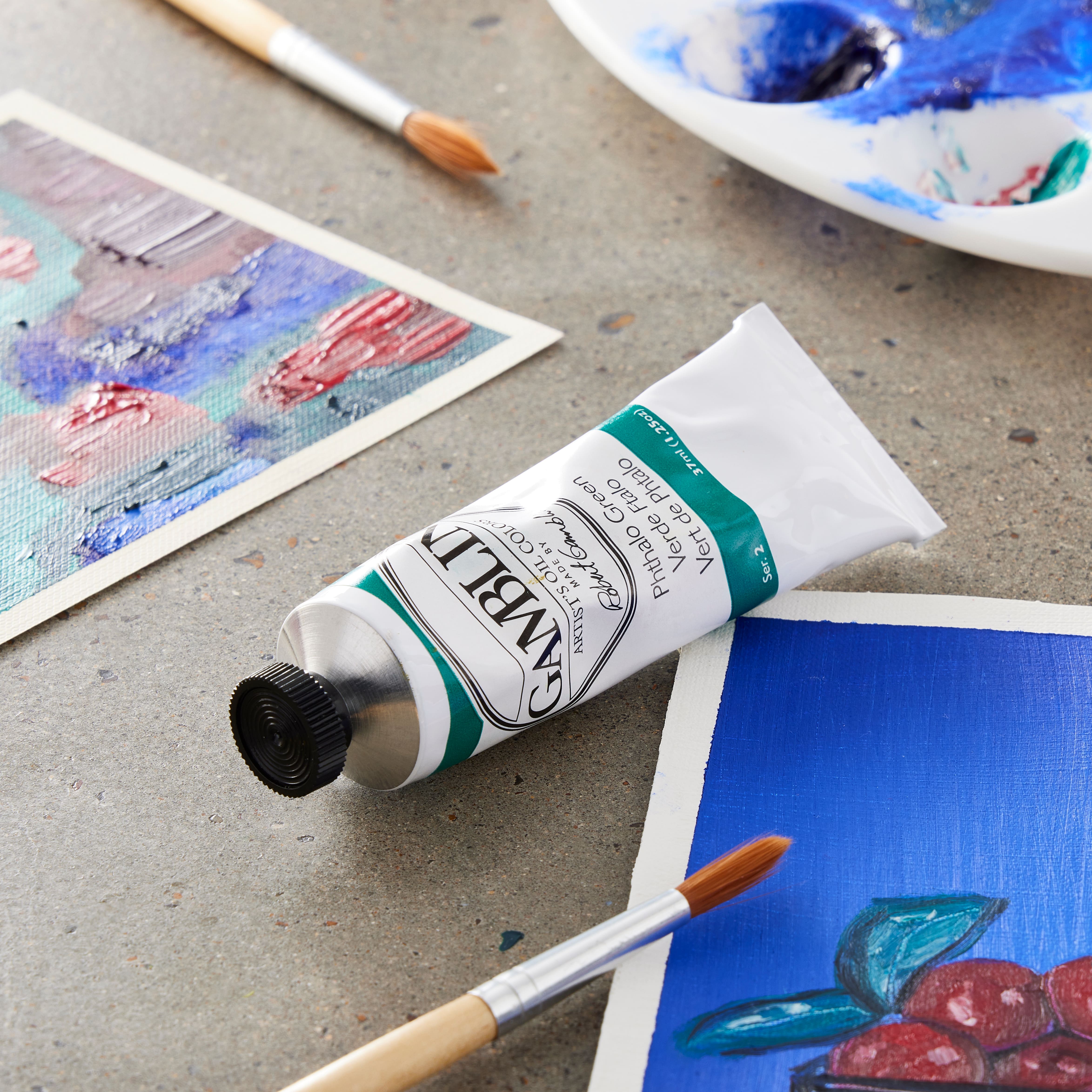 Gamblin Artist Grade Oil Colors, 37mL 