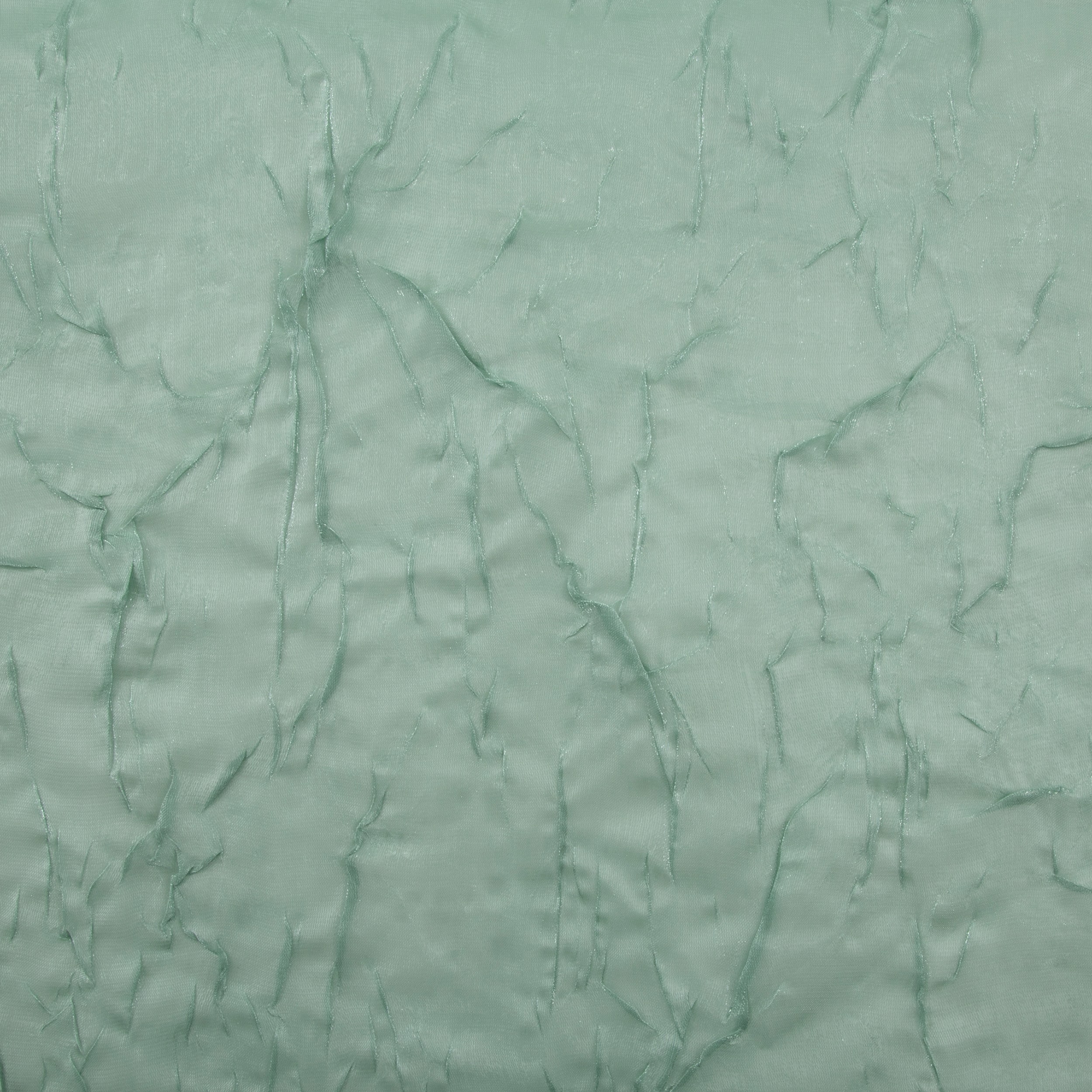 Cosplay by Yaya Han Green Crushed Chiffon Fabric