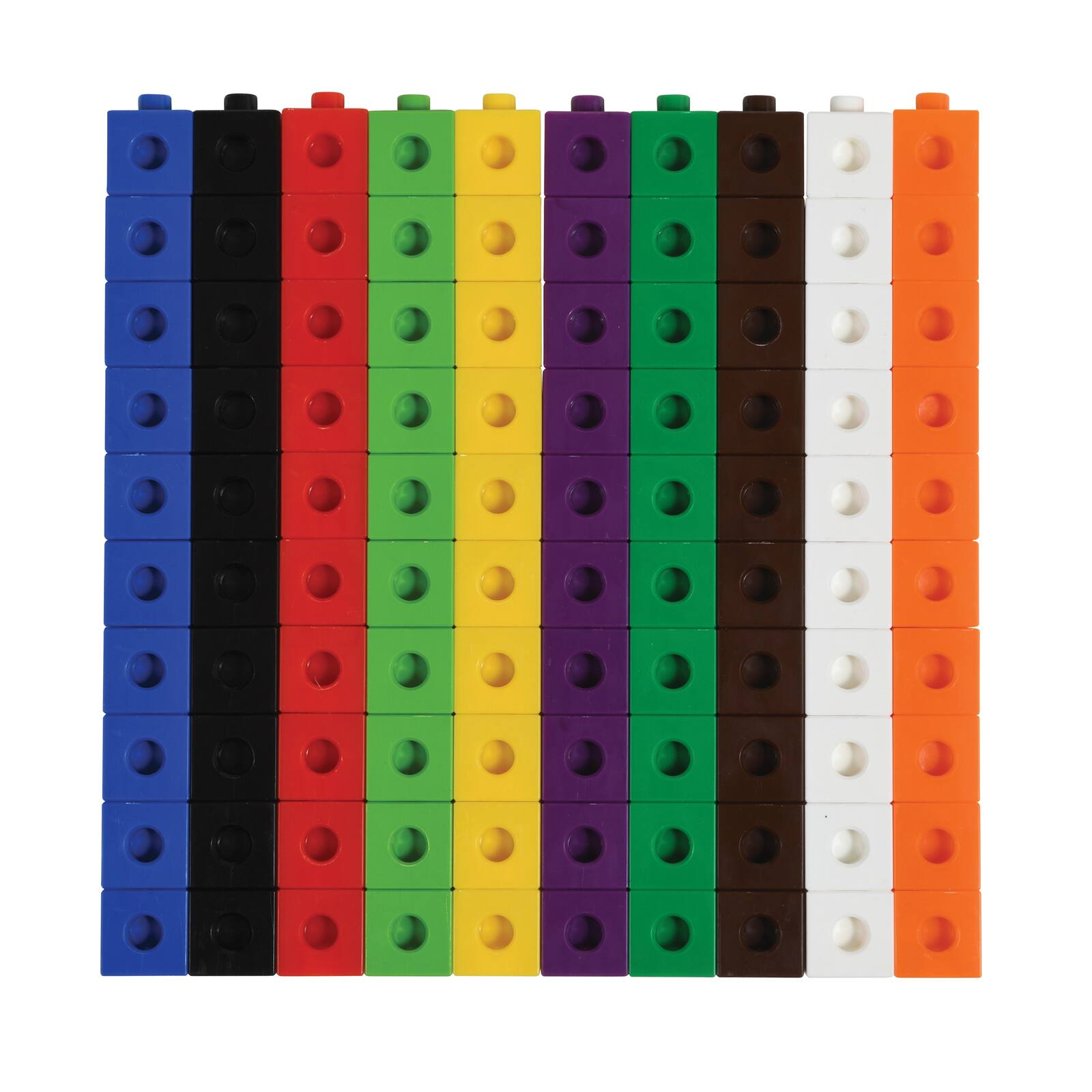 Edx Education&#xAE; 100 Piece Linking Cubes Set
