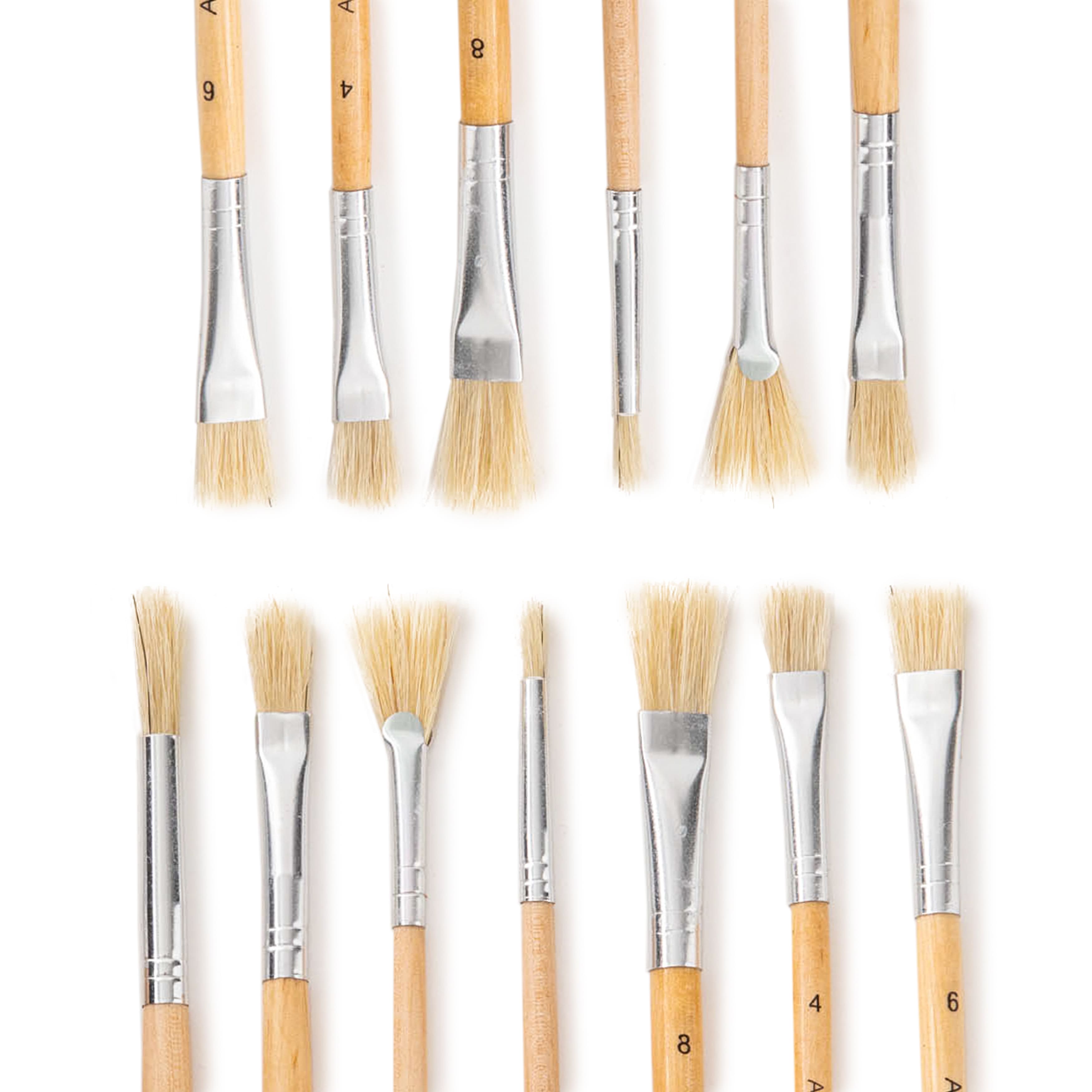 Necessities™ Multi Purpose Long & Short Handle Brush Set by Artist's Loft®