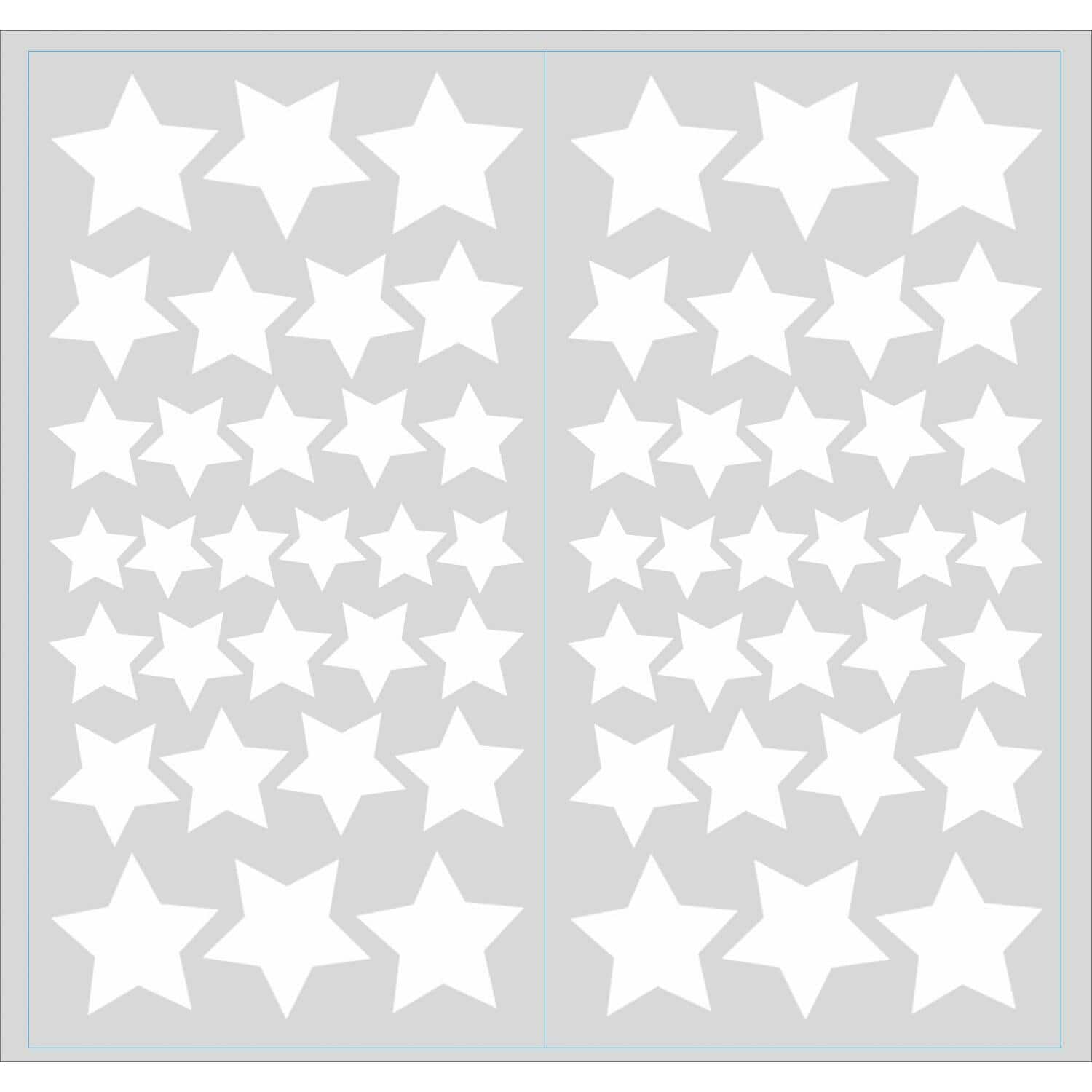 RoomMates Stars Glow In The Dark Peel & Stick Wall Decals