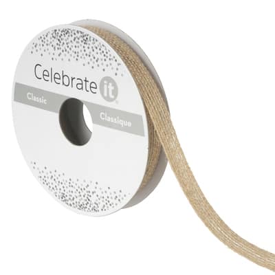 3/8"""" Jute Ribbon by Celebrate It® Occasions™ image