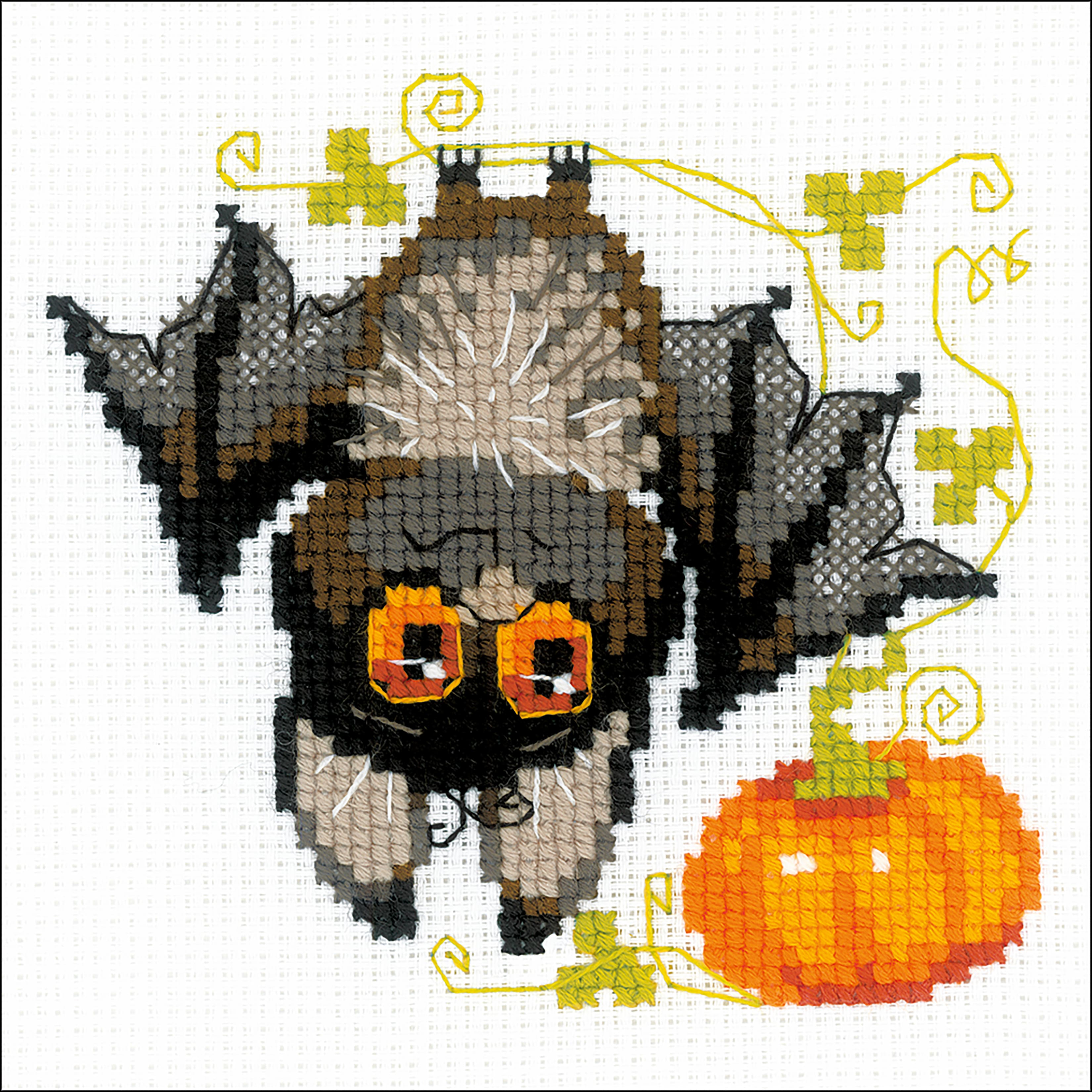 RIOLIS Upside Down Counted Cross Stitch Kit