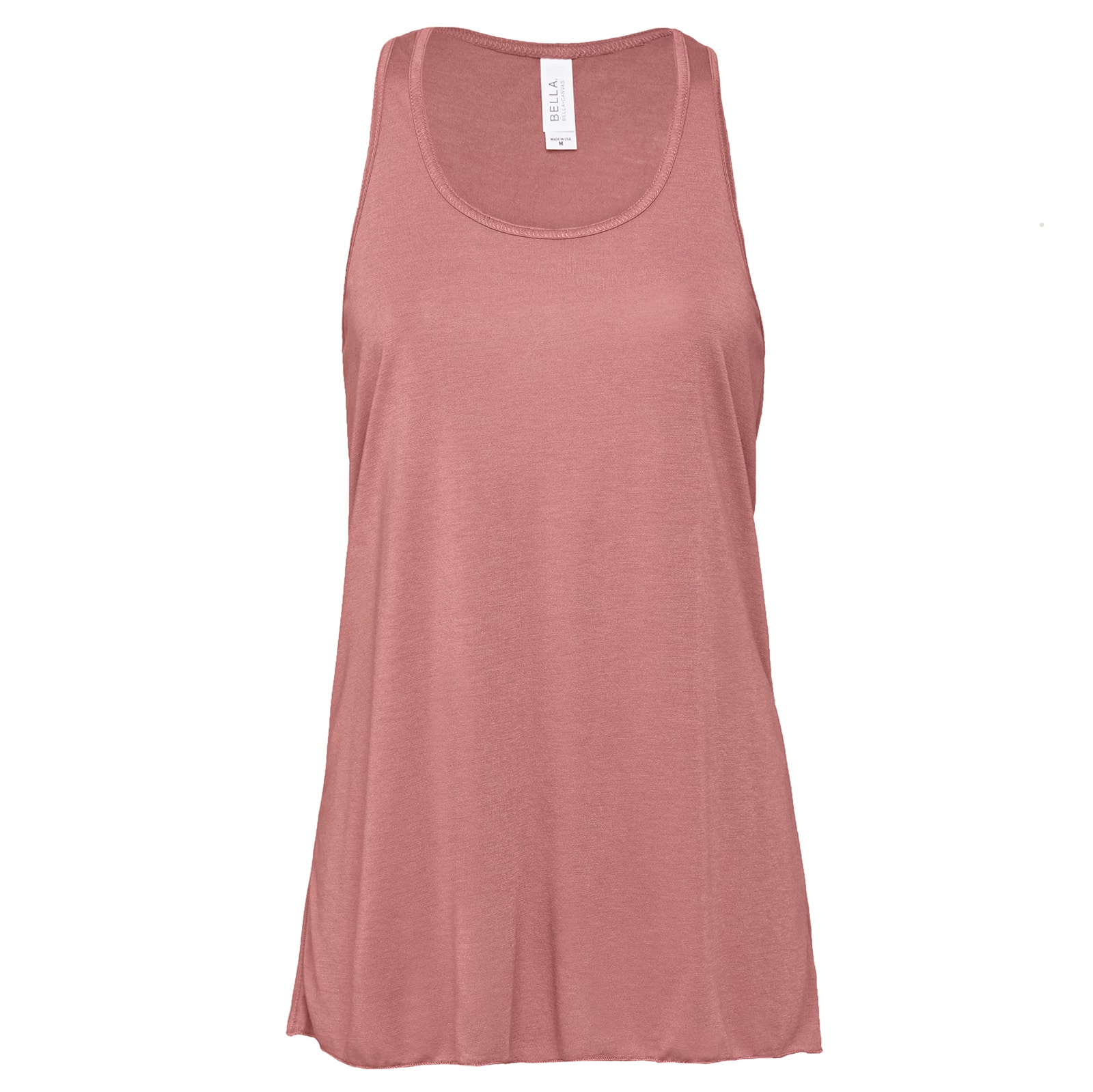 BELLA+CANVAS® Women's Flowy Racerback Tank
