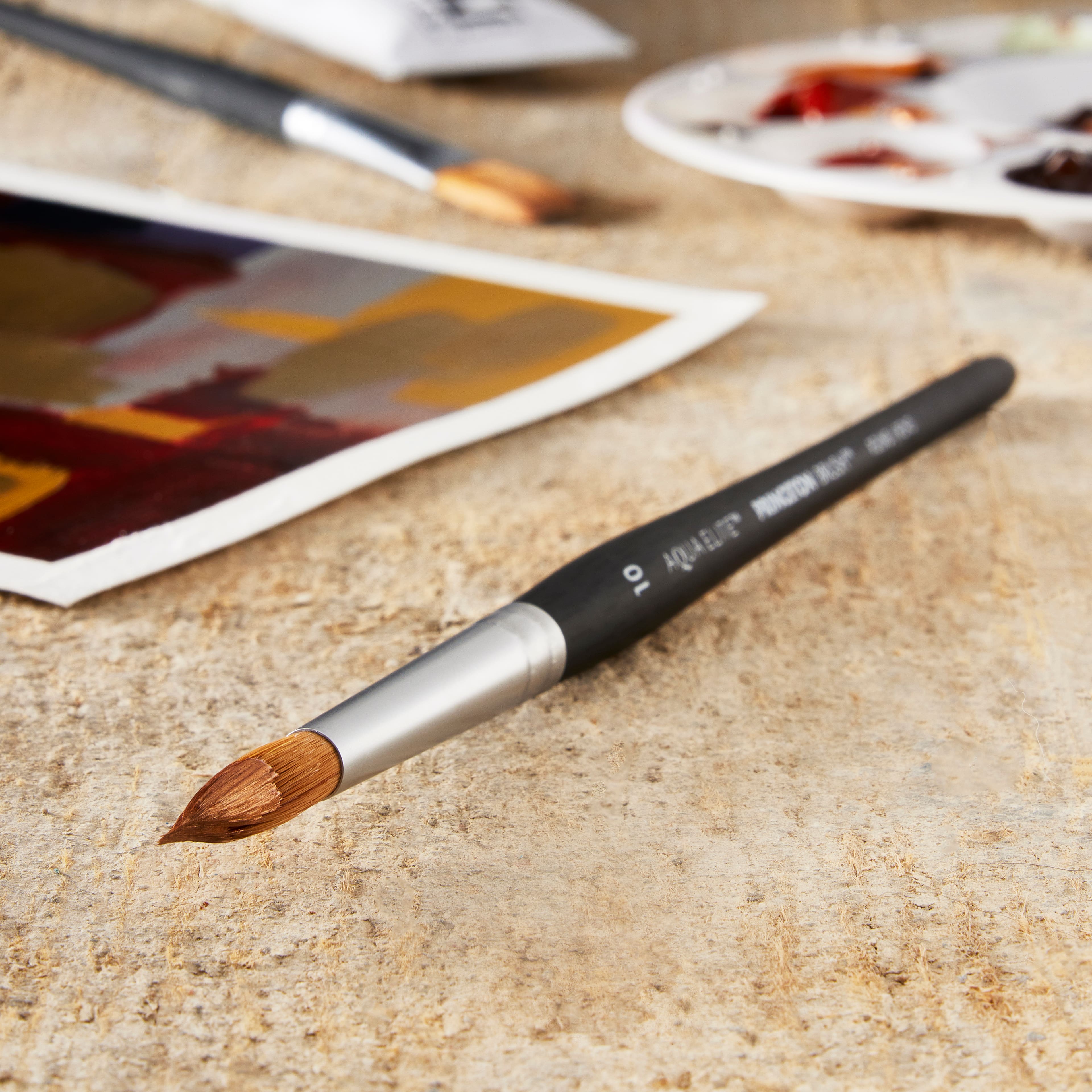 Princeton&#x2122; Aqua Elite&#x2122; Synthetic Round Watercolor Brush