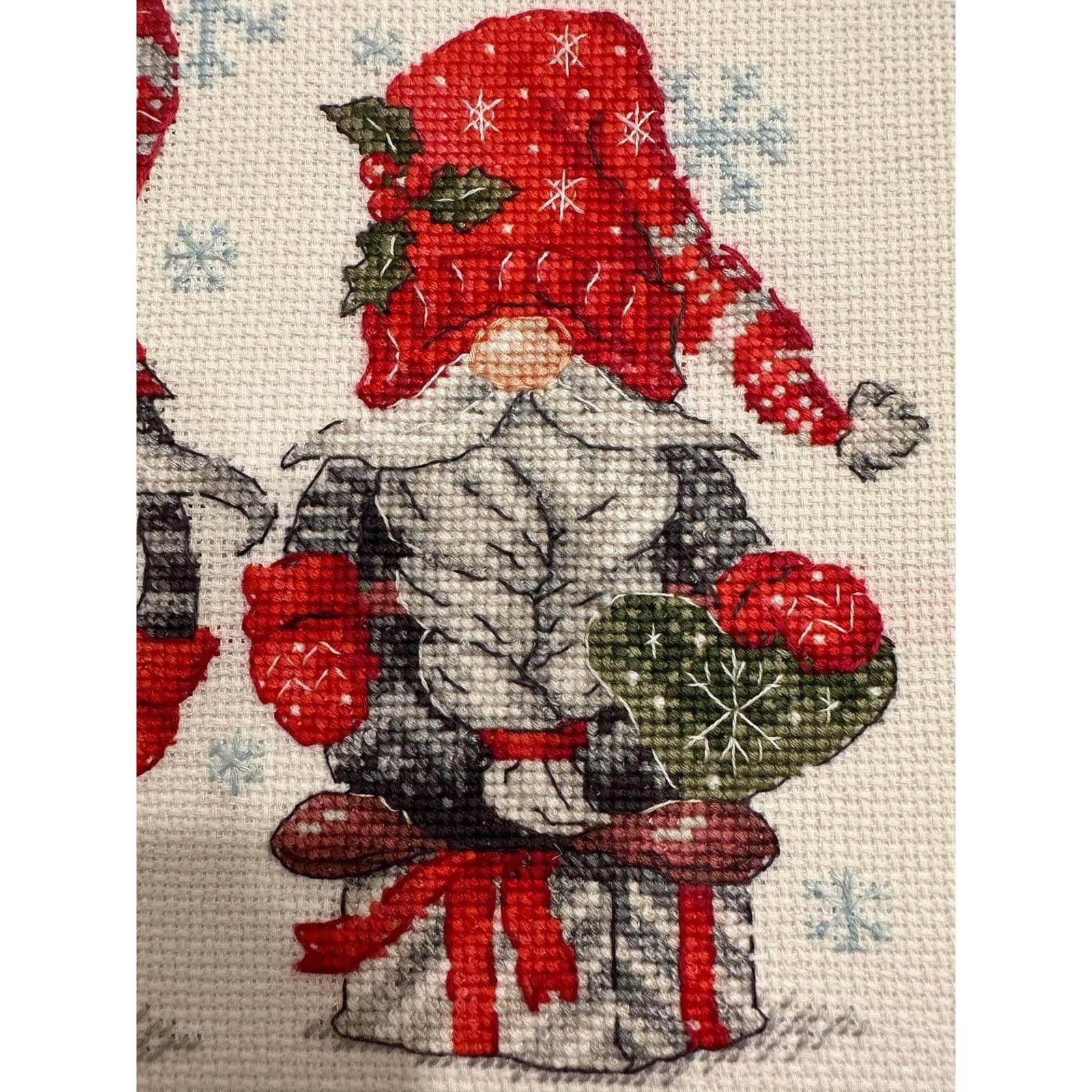 RIOLIS Gnomes Counted Cross Stitch Kit