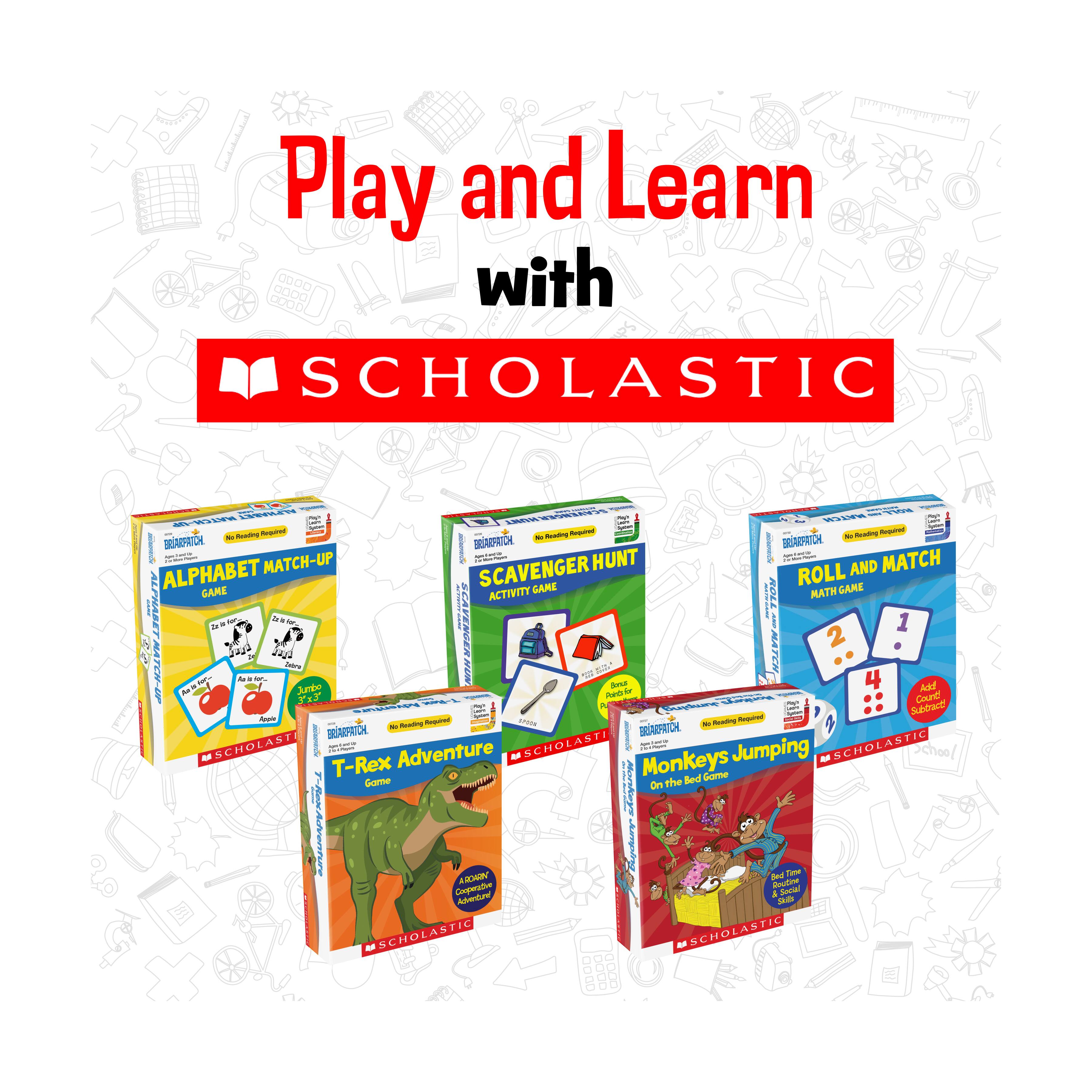 Scholastic T- Rex Adventure Game