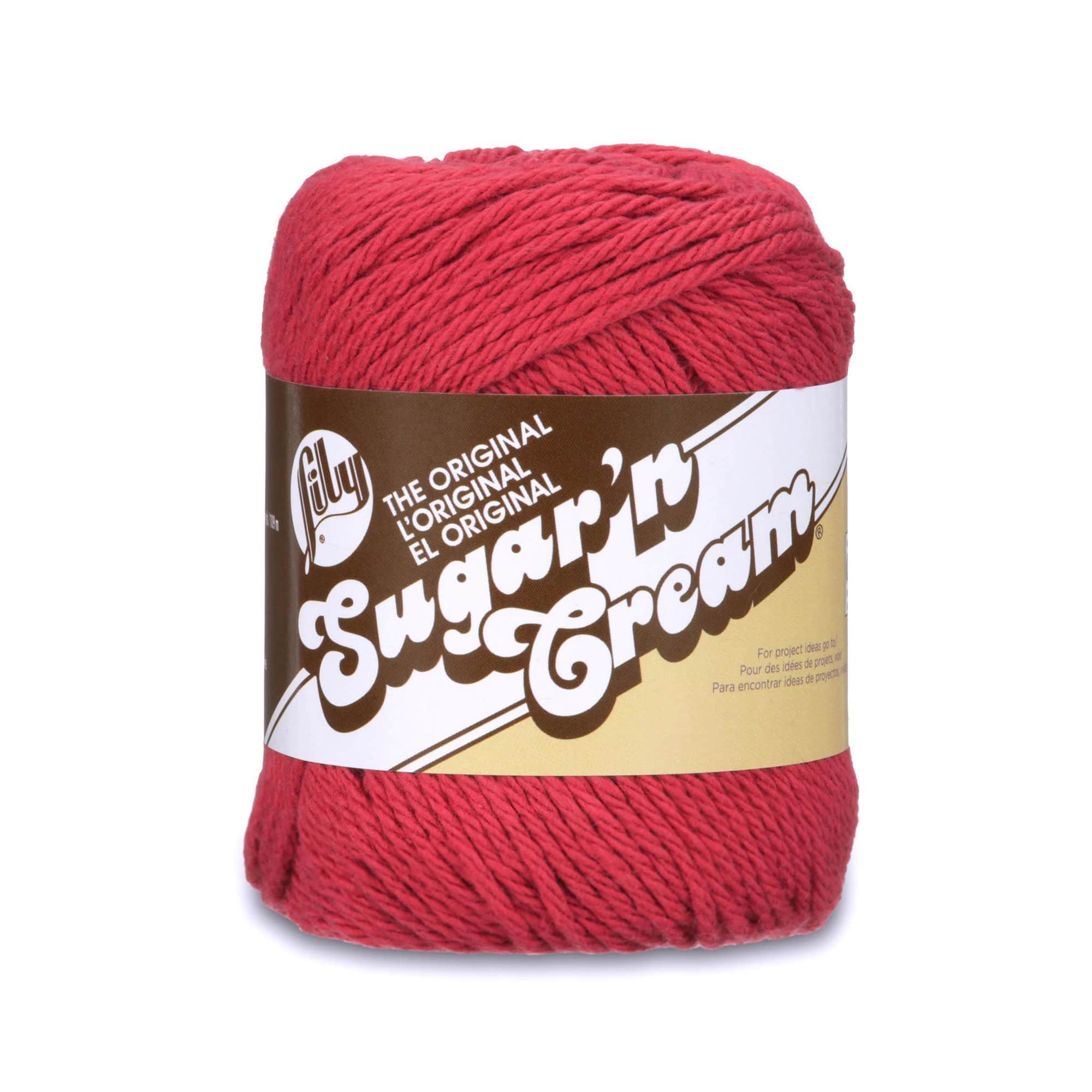 Lily&#xAE; Sugar &#x27;n Cream&#xAE; Solid Yarn