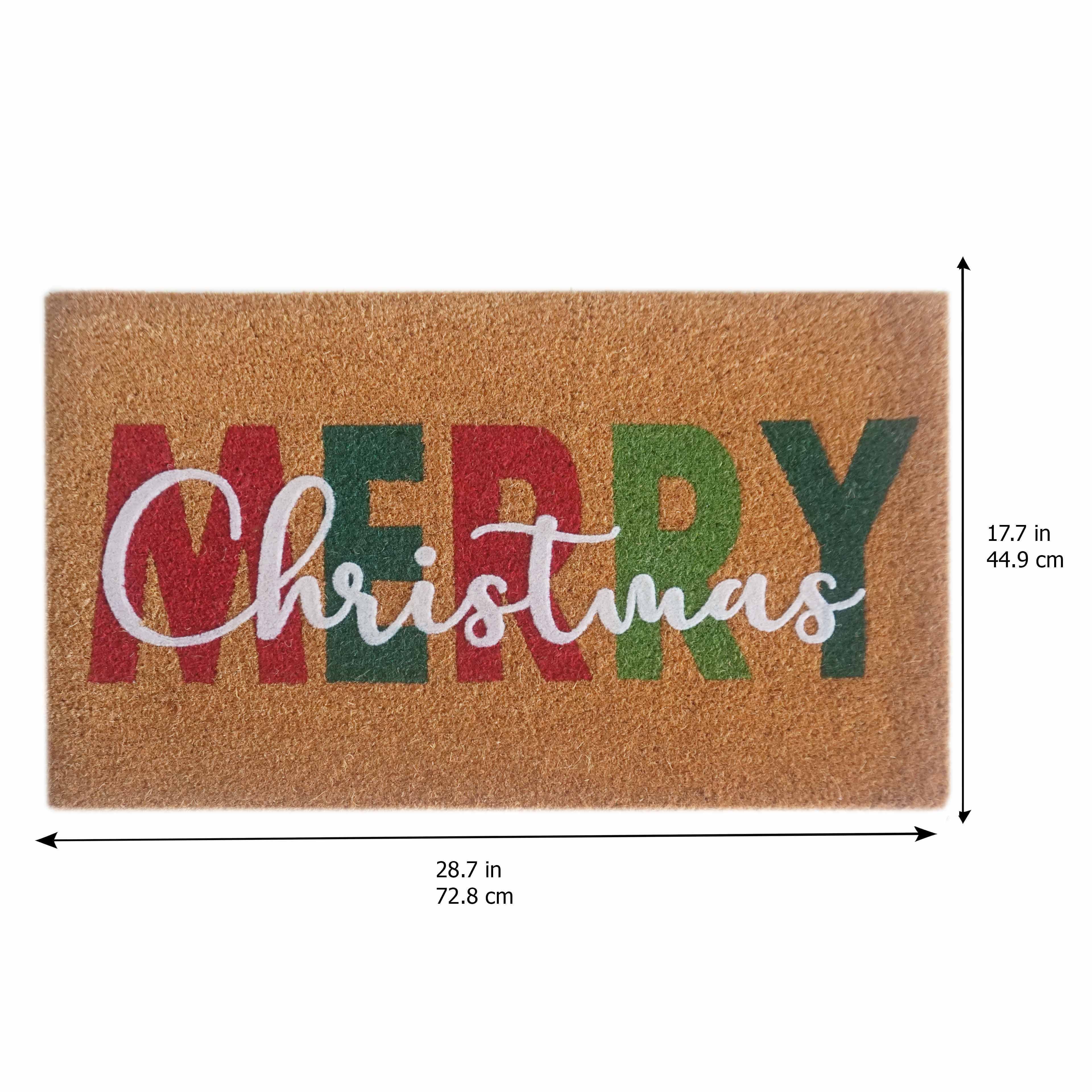 Merry Christmas Doormat by Ashland&#xAE;