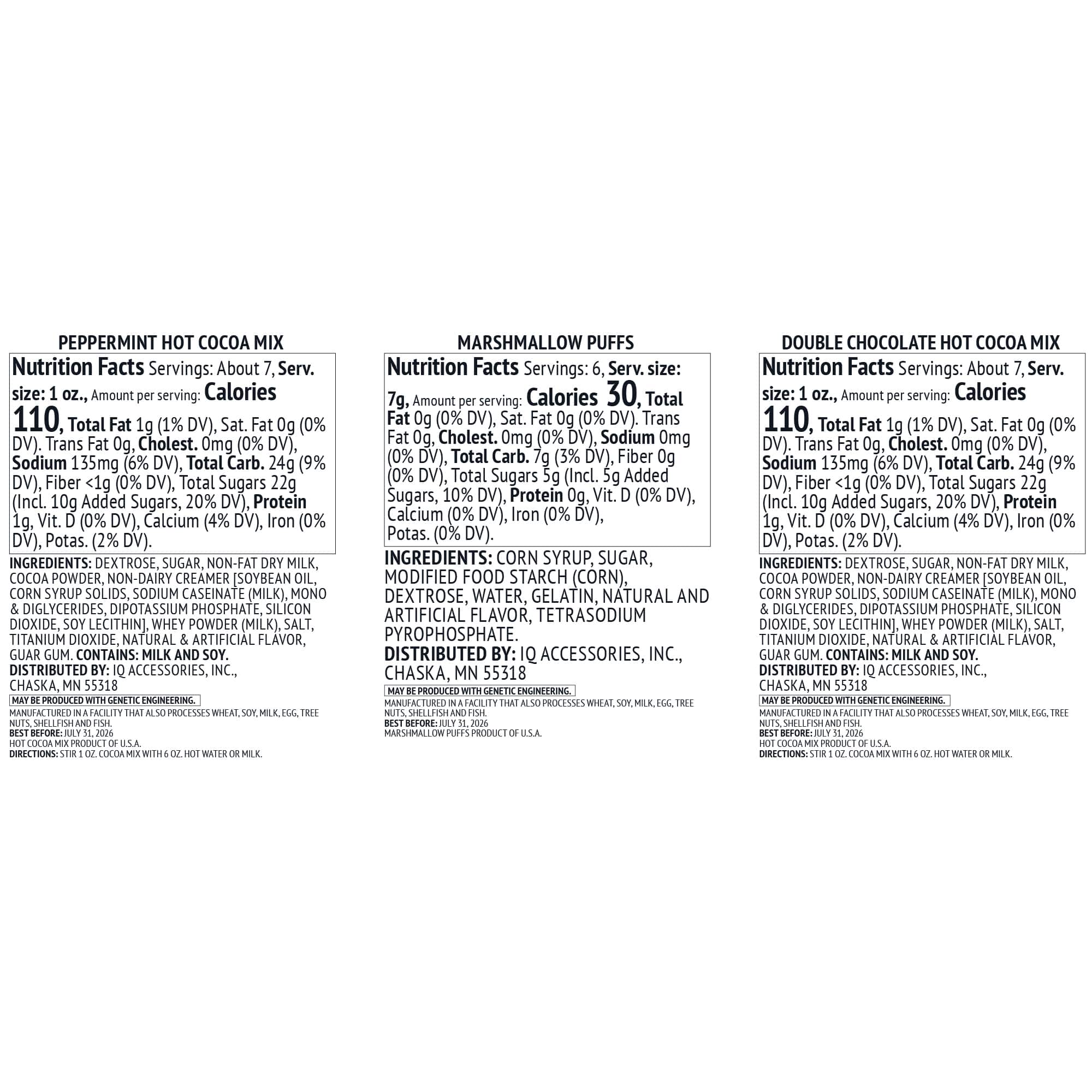 Hot Cocoa Bar Gift Set