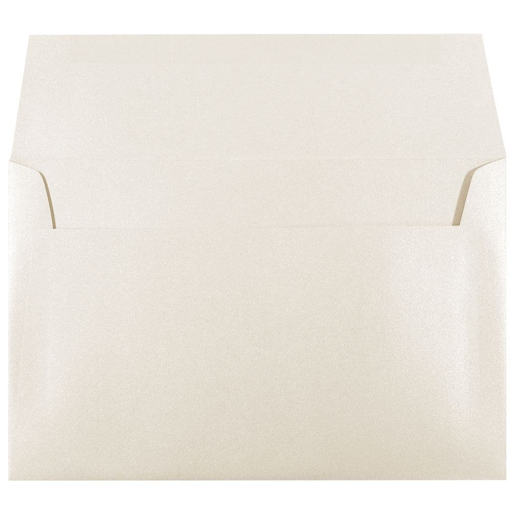 JAM Paper 5.75&#x22; x 8.75&#x22; Opal Stardream Metallic Envelopes