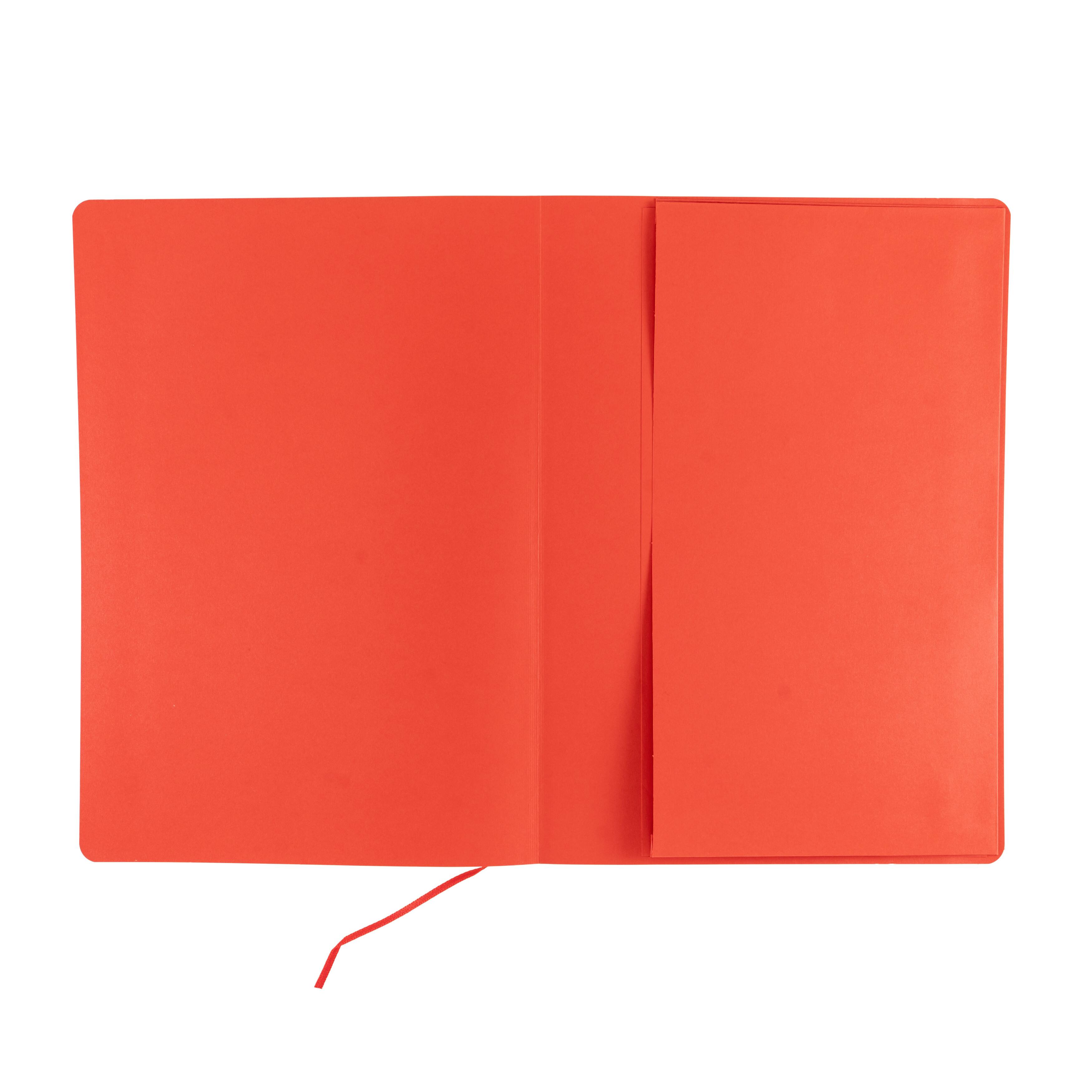 Fabriano&#xAE; EcoQua Plus A4 Lined Stitch-Bound Notebook