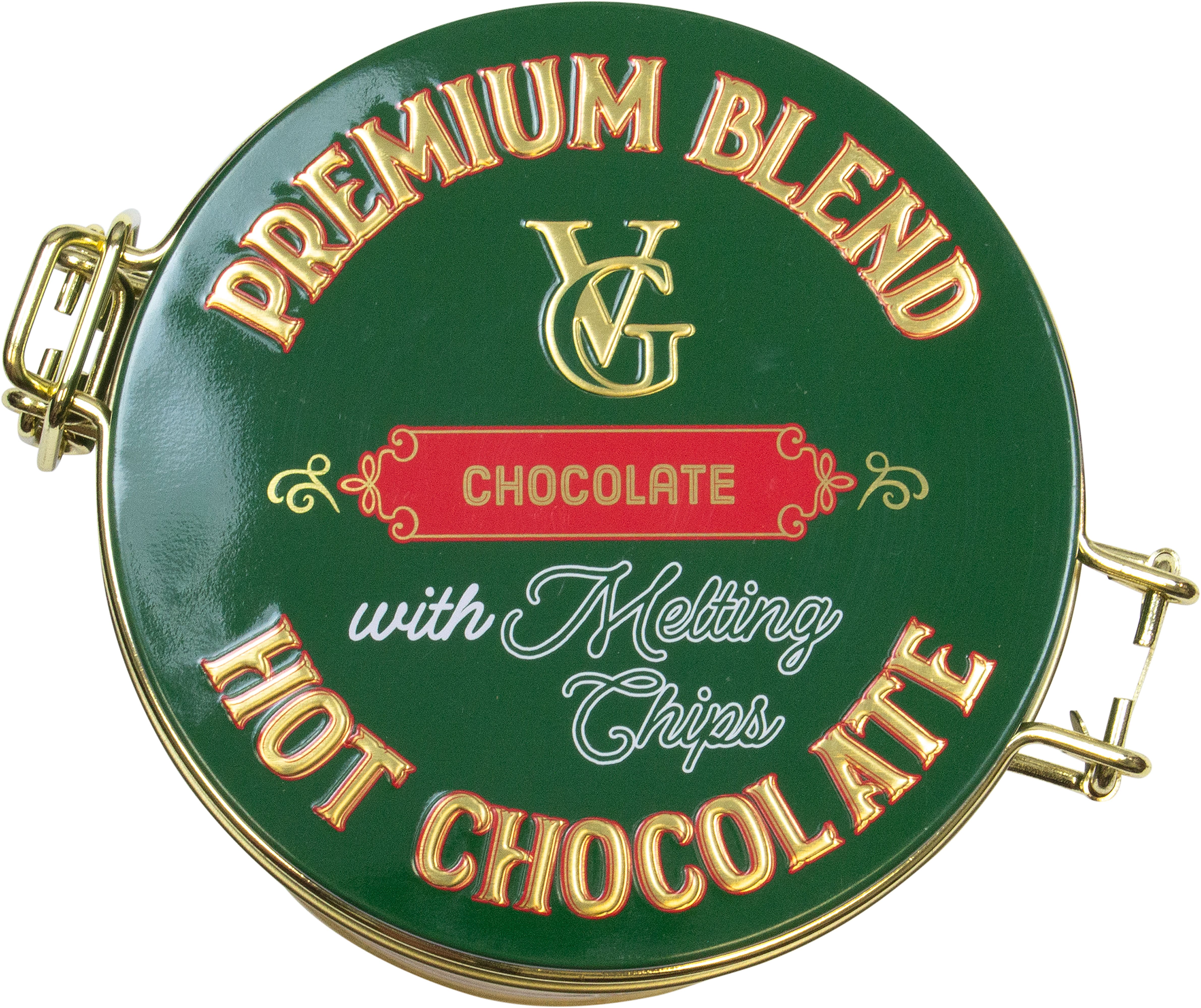 Assorted Hot Chocolate Tin, 1pc.