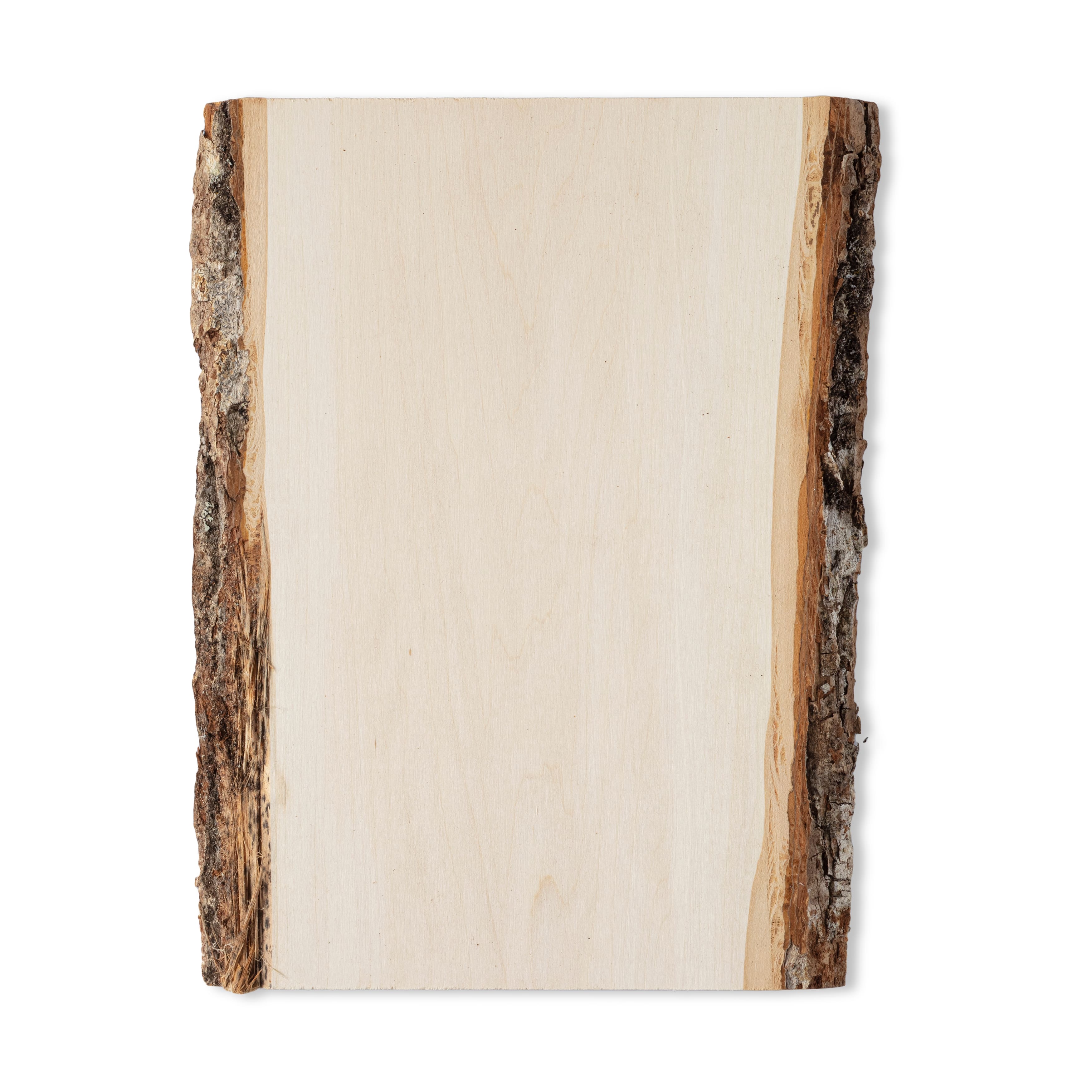 12 Pack: 11&#x22; Basswood Rectangle Plaque by Make Market&#xAE;
