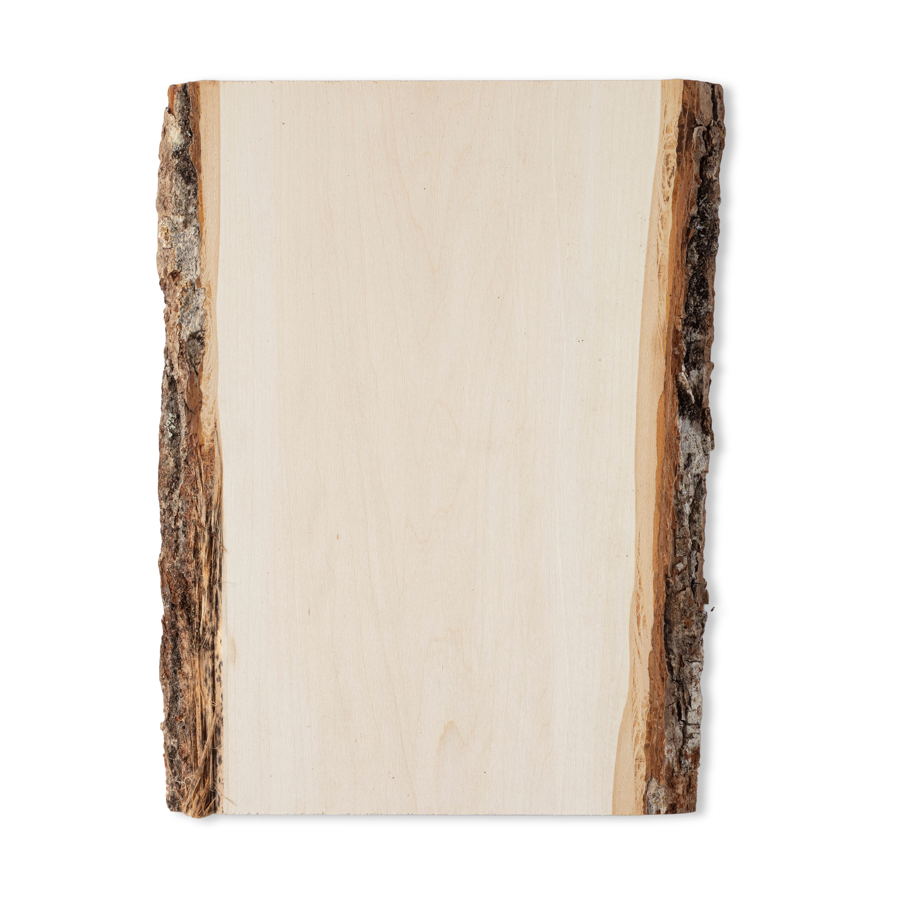 12 Pack: 11" Basswood Rectangle Plaque by Make Market®