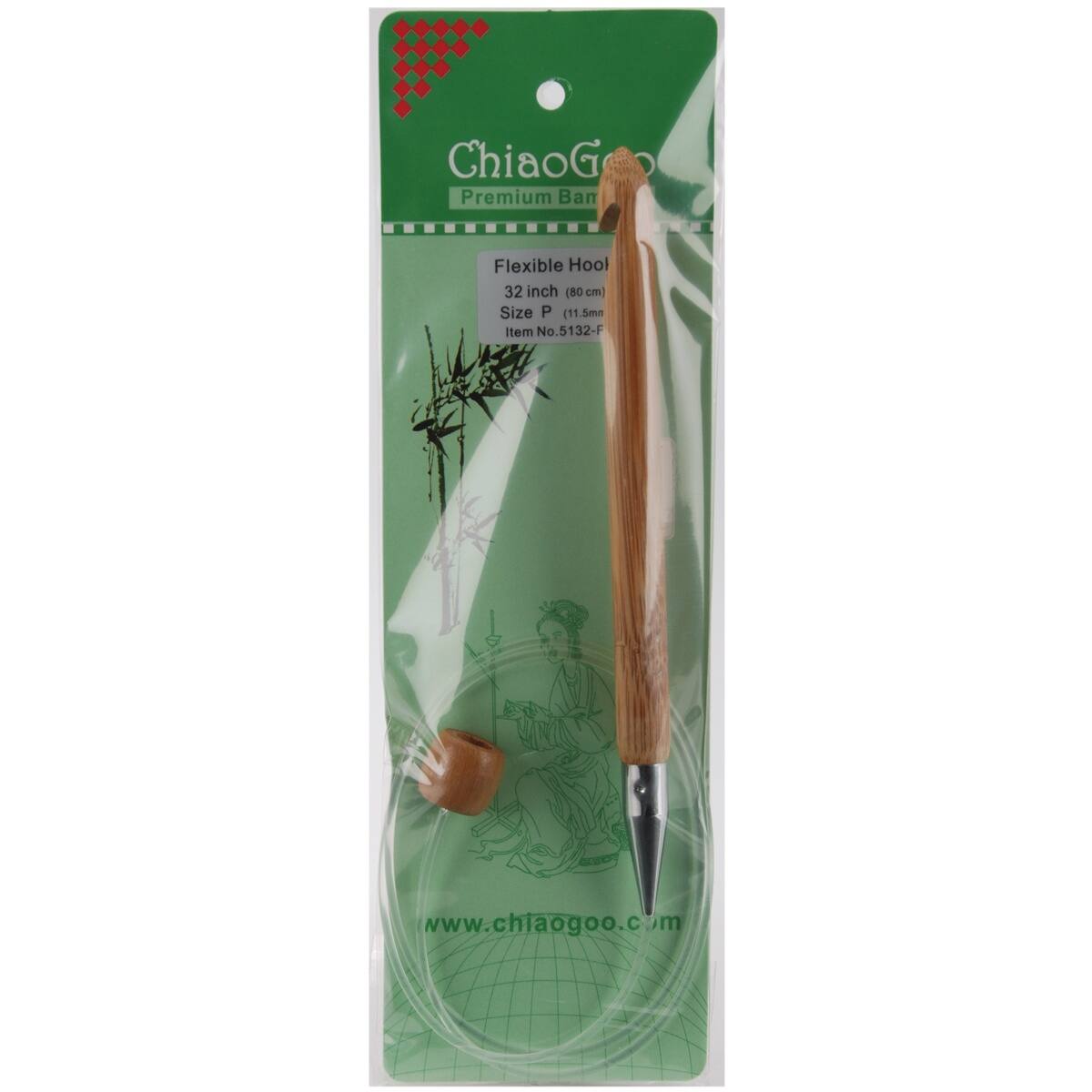 ChiaoGoo 32&#x22; Flexible Tunisian Hook