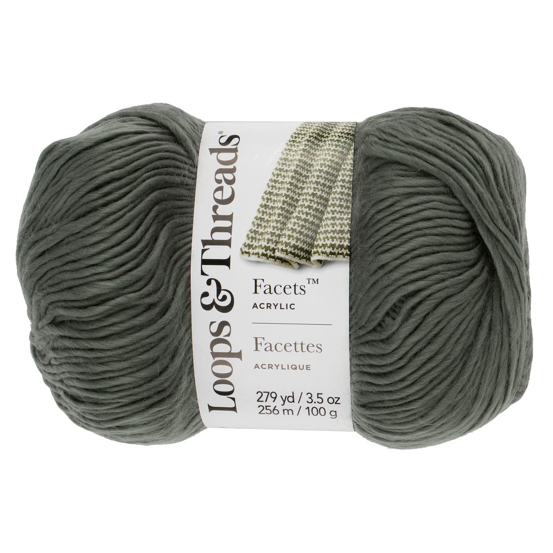 Facets&#x2122; Yarn by Loops &#x26; Threads&#xAE;