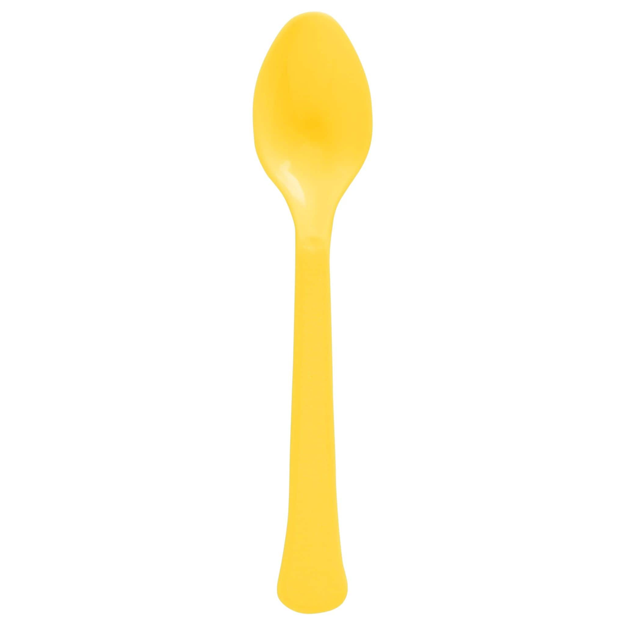 Heavy Weight Plastic Spoons, 150ct.