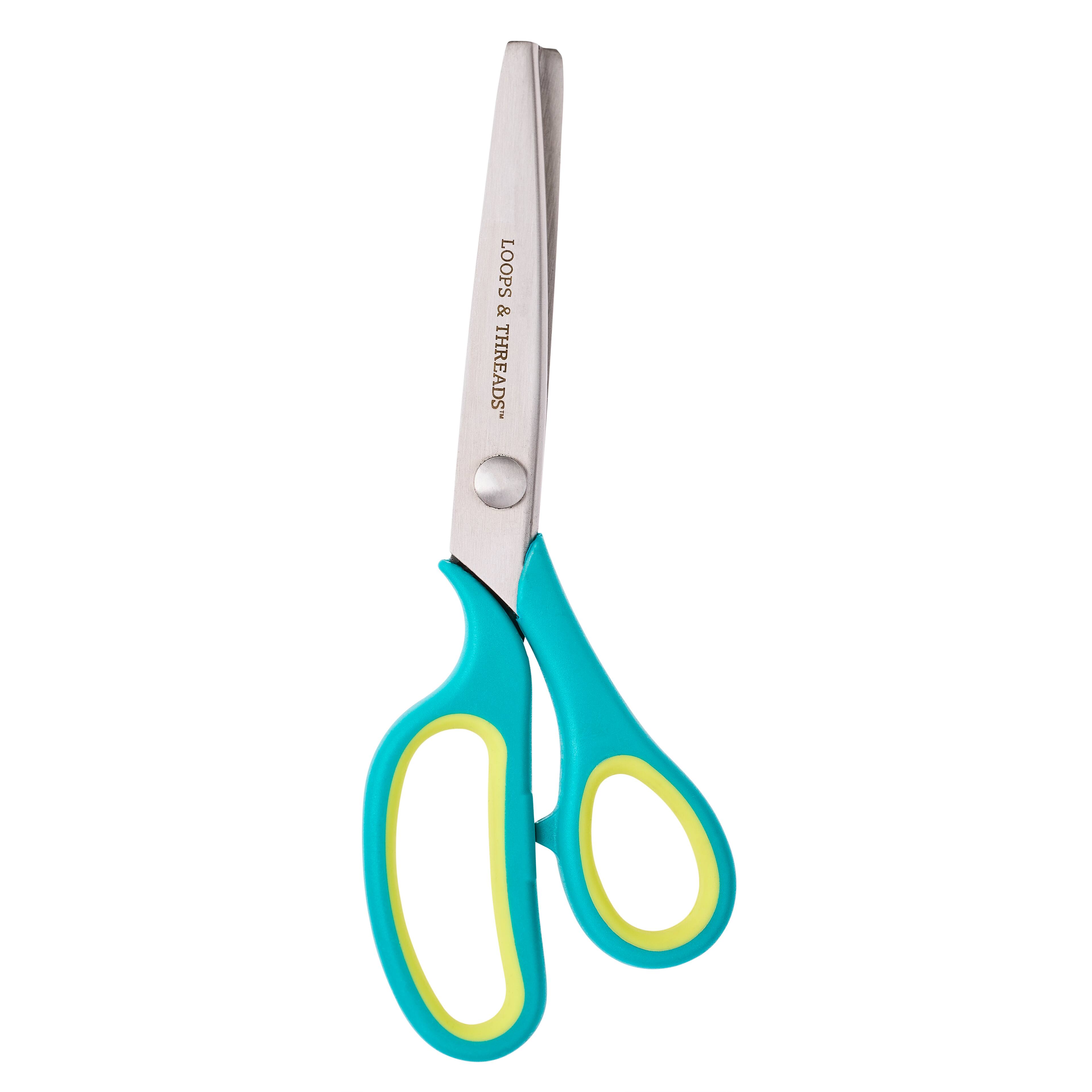 8 Pack: Pinking Shears by Loops &#x26; Threads&#x2122;