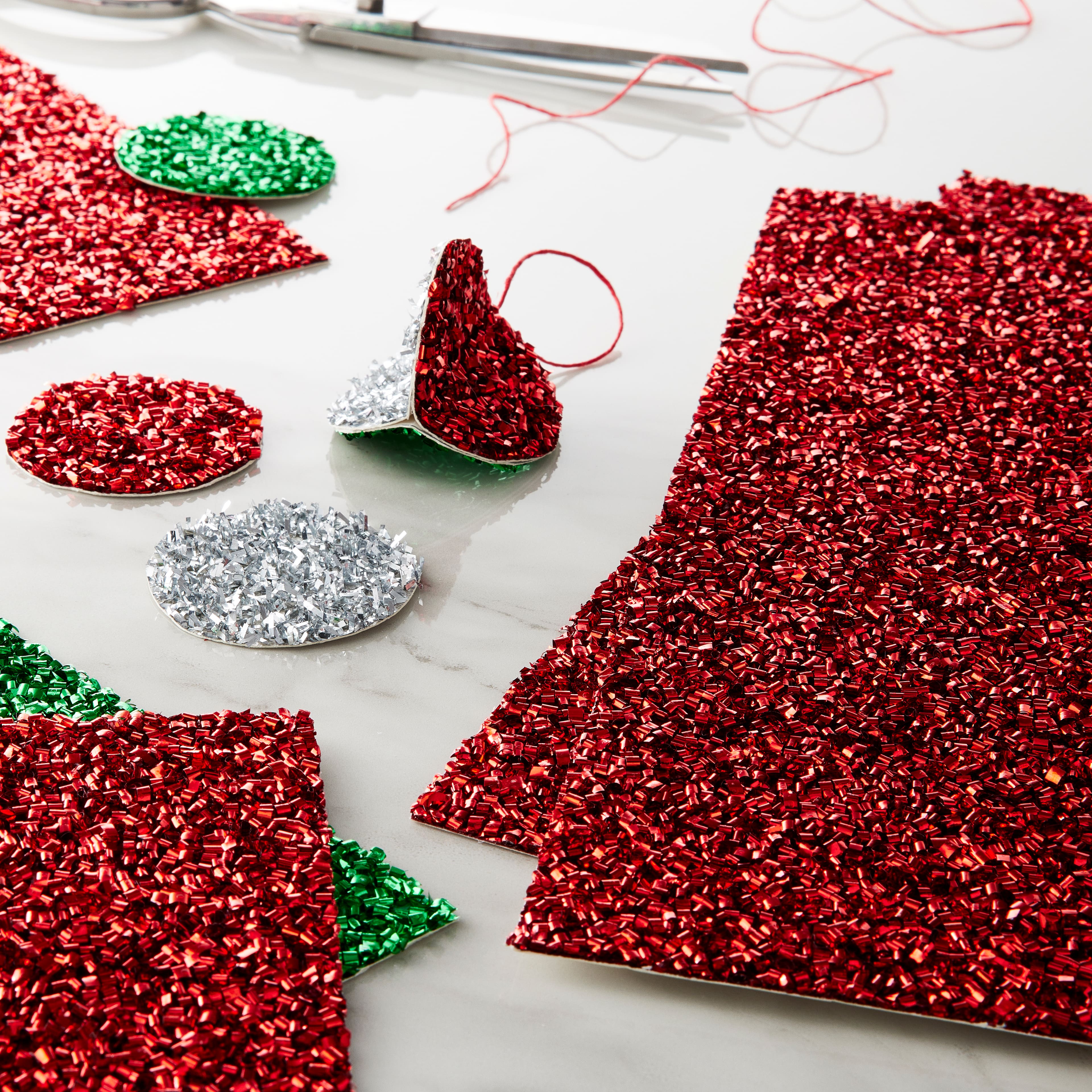 Beaded Glitter Paper by Recollections&#x2122;, 12&#x22; x 12&#x22;