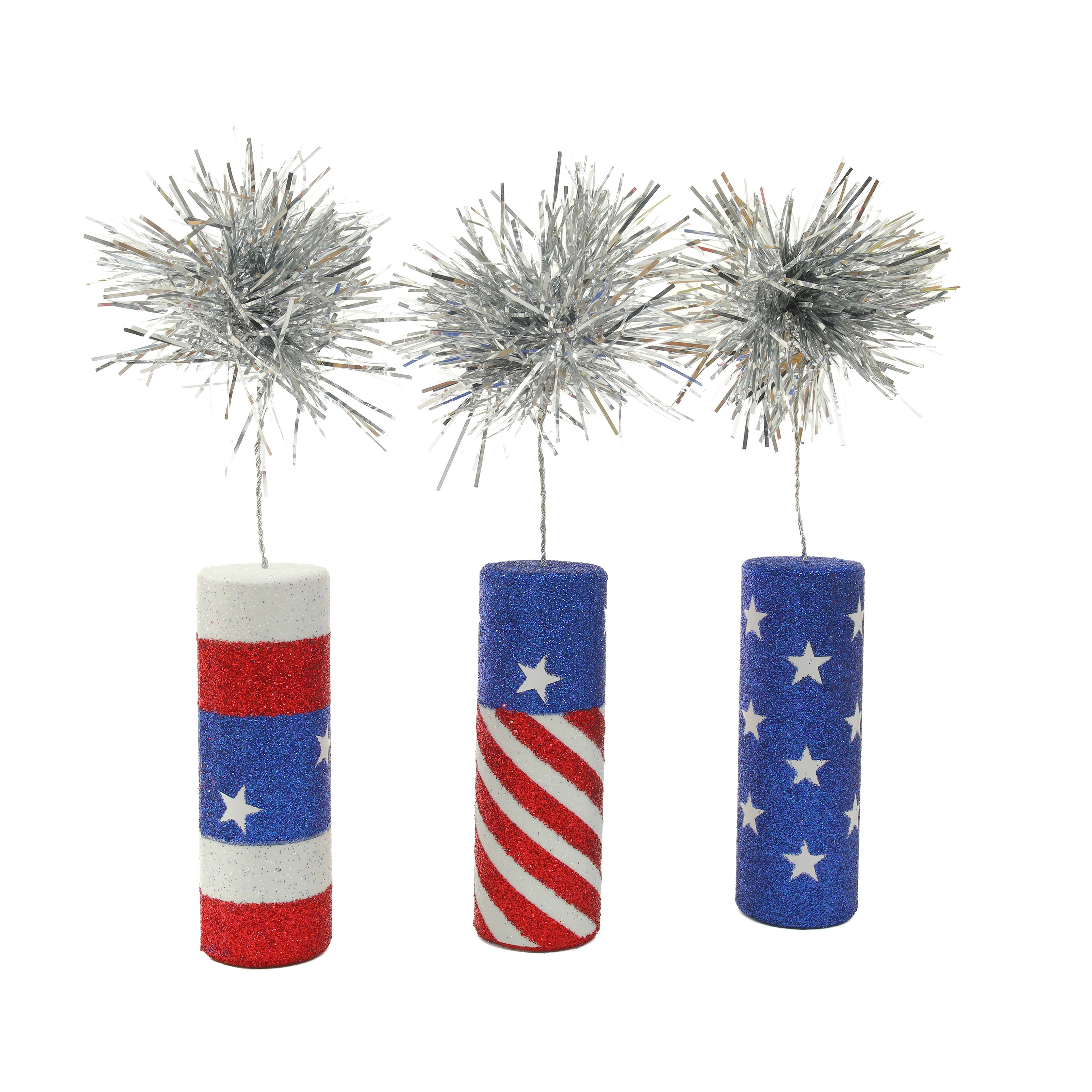 7" Firecracker Tabletop Décor, 6ct. by Celebrate It™