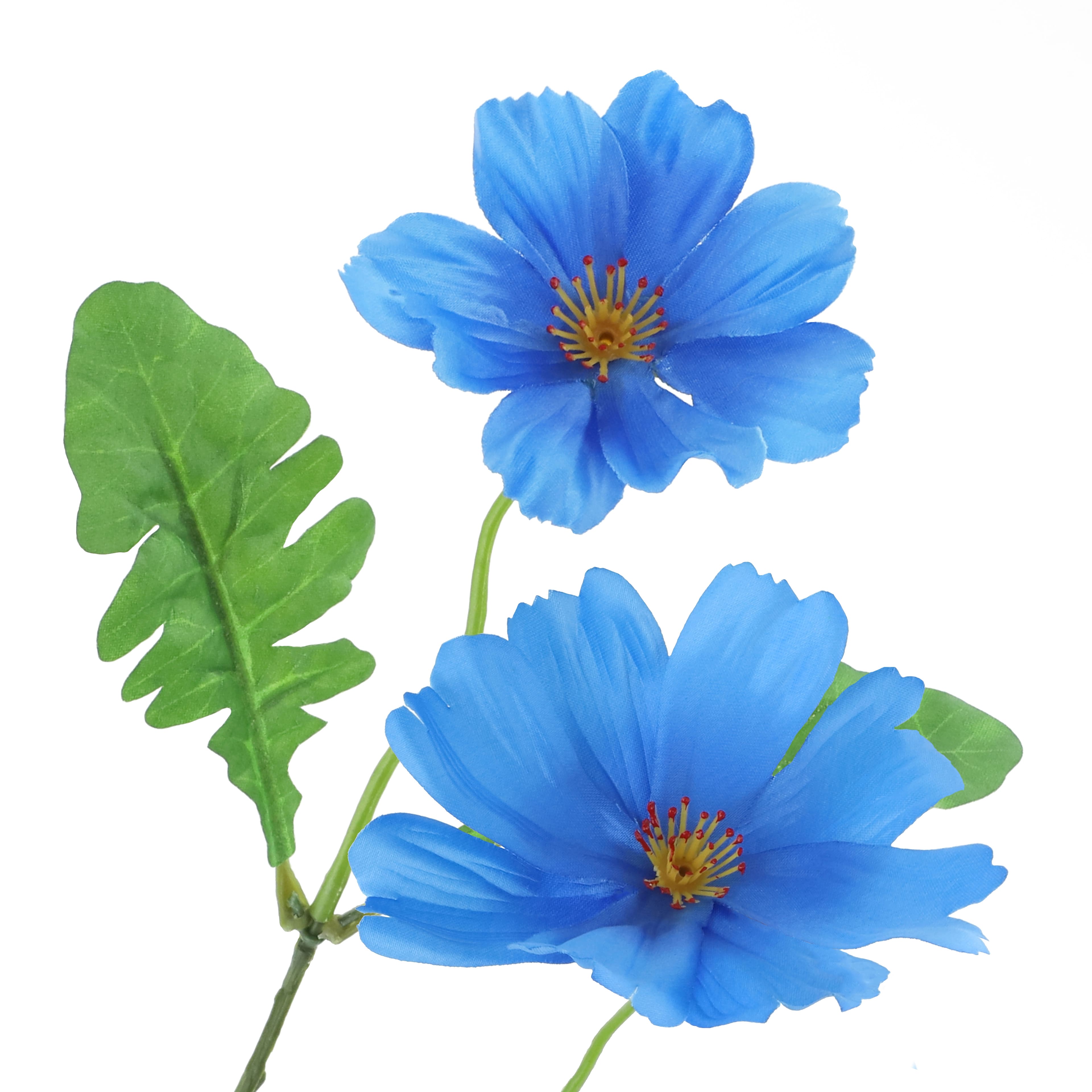 29&#x22; Blue Cosmos Stem by Ashland&#xAE;