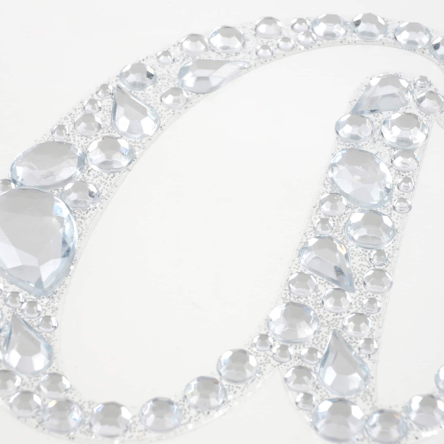 12 Pack: Bling Alphabet Letter Sticker by Recollections™