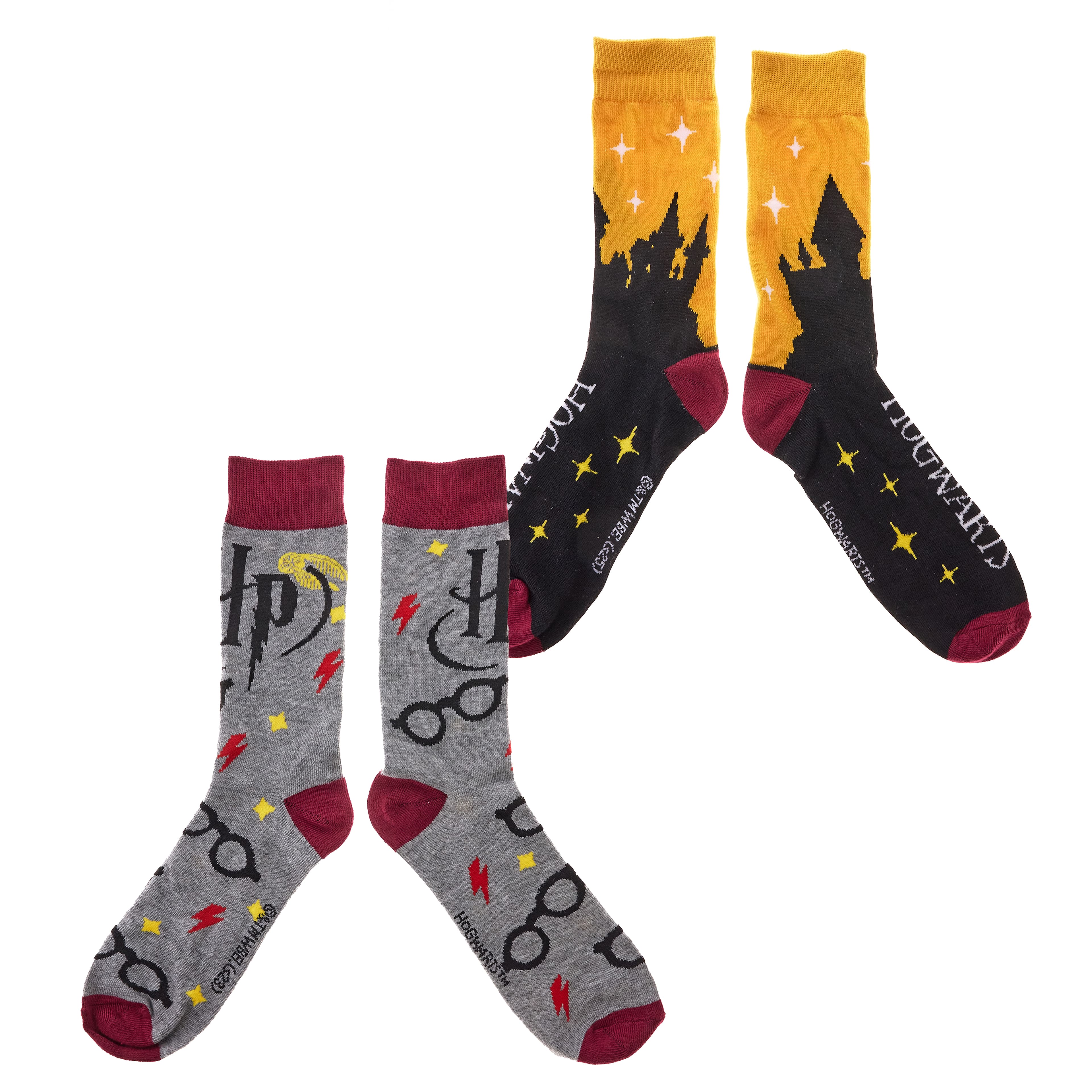 Harry Potter&#x2122; Crew Sock Set