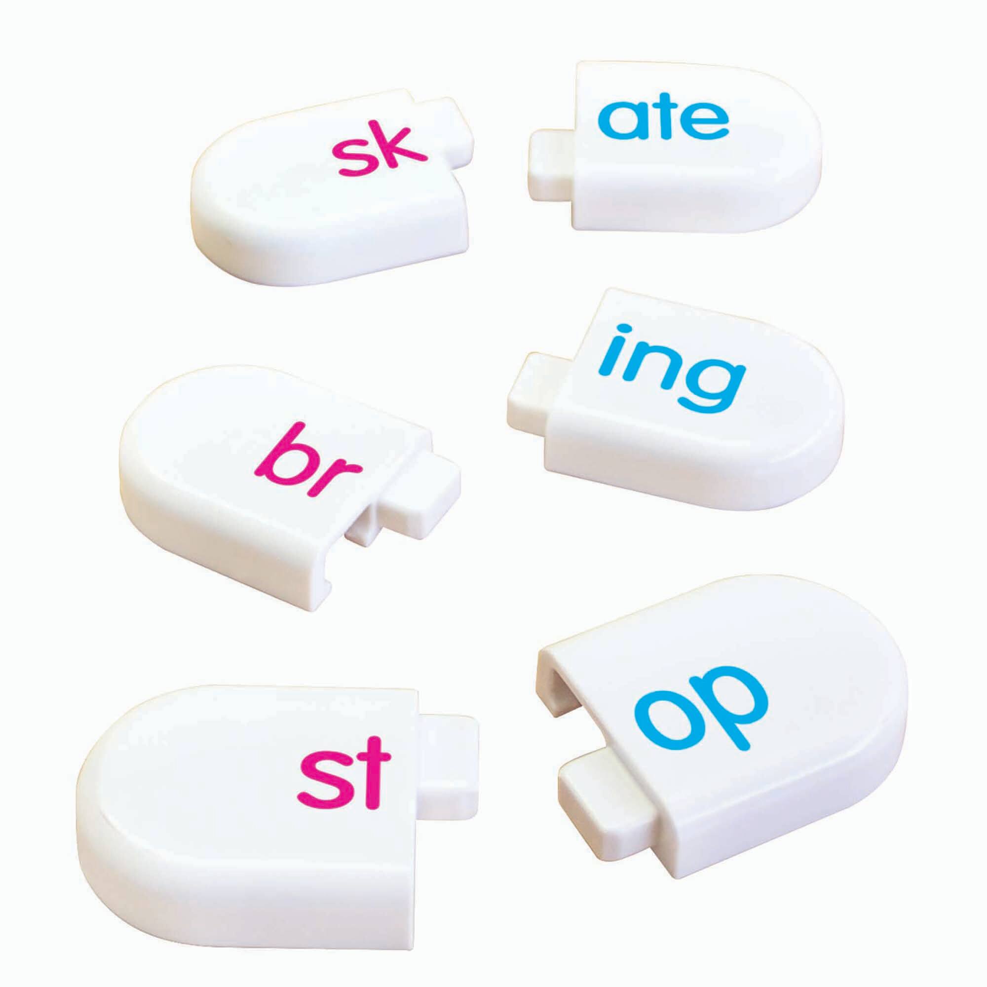 Junior Learning® Word Families Bringing Words Together Building Block Game