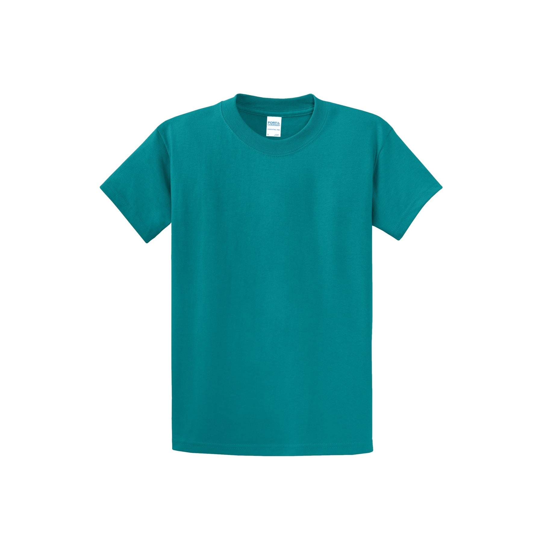 Port &#x26; Company&#xAE; Essential Green Shades Adult T-Shirt