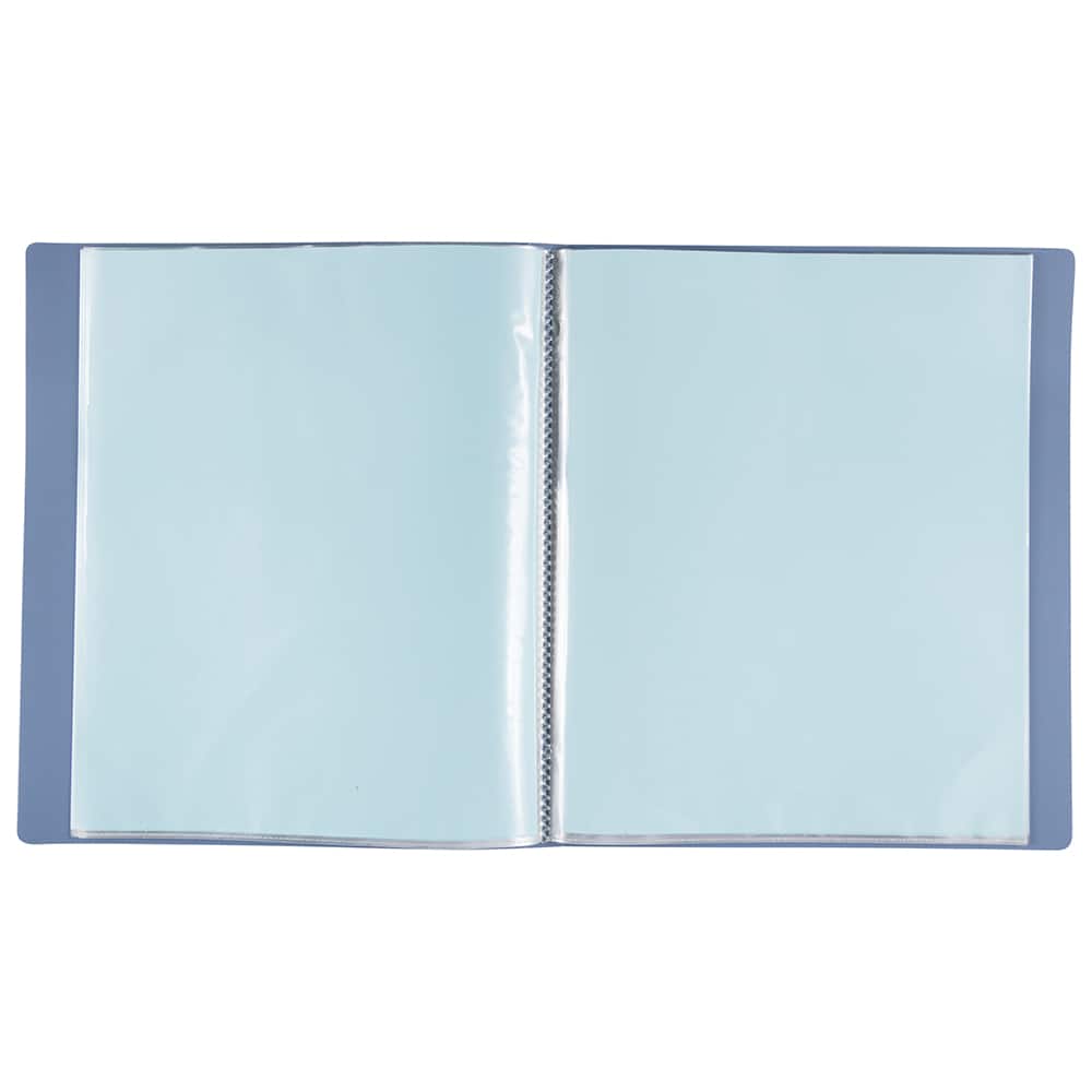 JAM Paper Blue Letter Size Display Book with 48 Pages