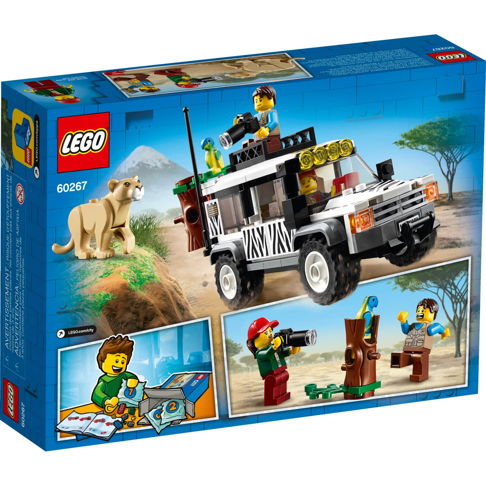 lego safari sets 2021