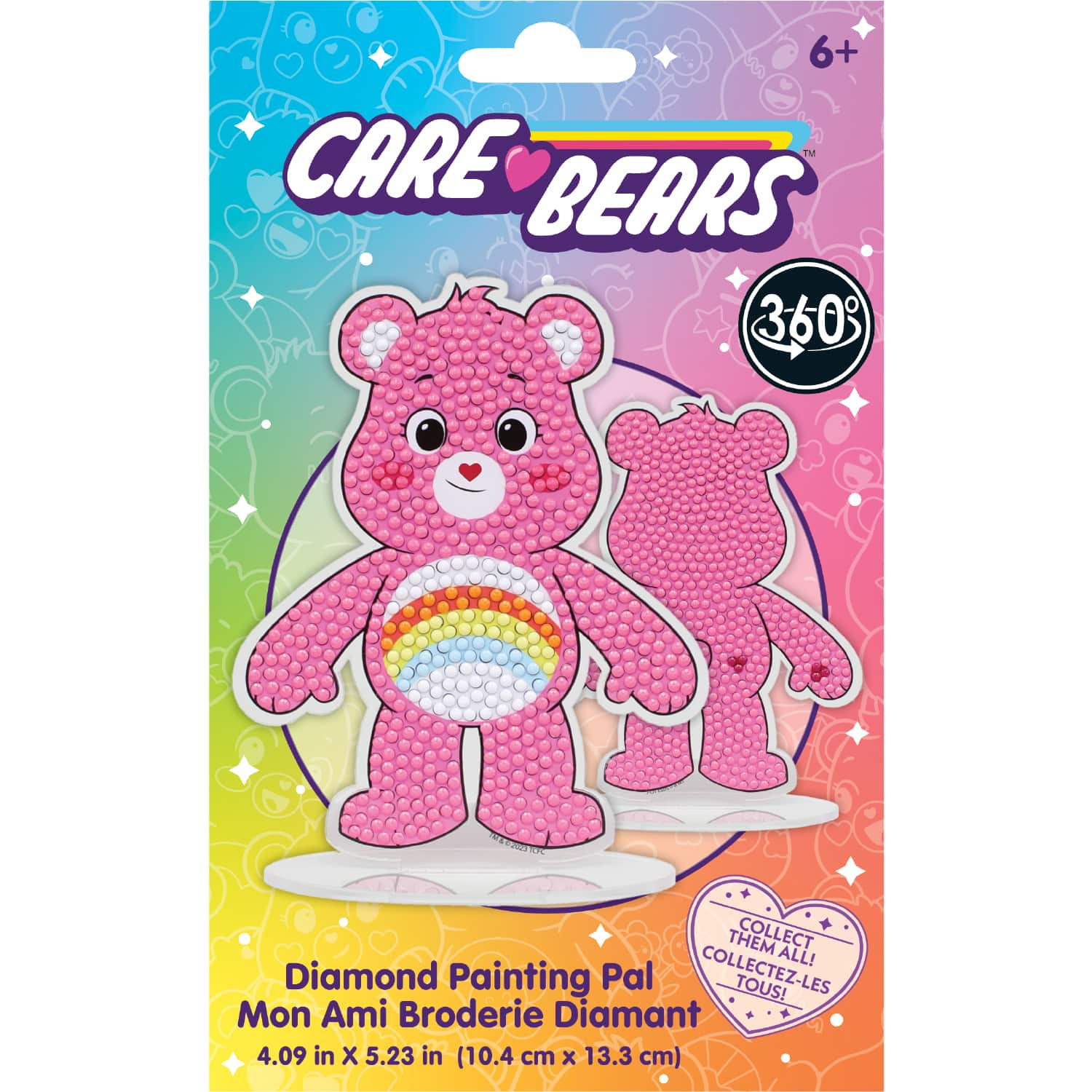 Camelot&#xAE; Dots Care Bears&#x2122; Cheer Bear Diamond Painting Pal Kit