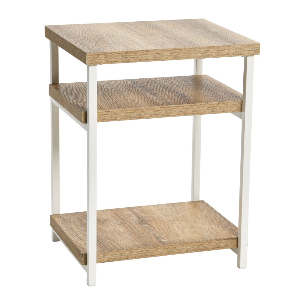 Household Essentials Jamestown 2-Shelf End Table