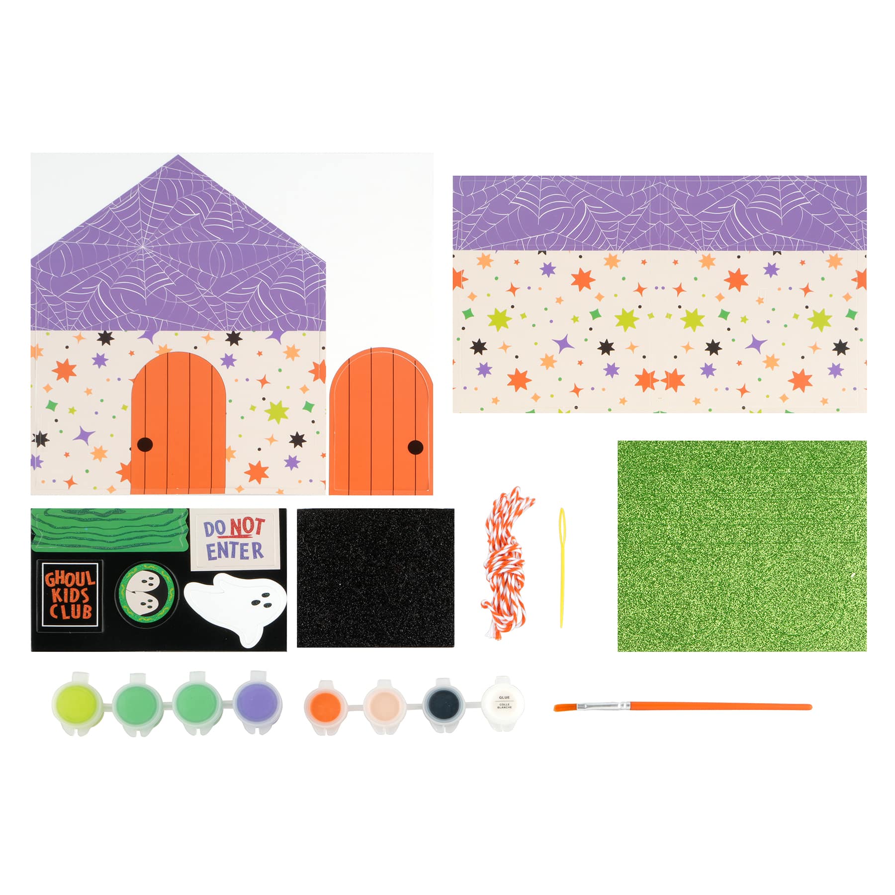 3D Wood Haunted Tree House Craft Kit by Creatology&#x2122;