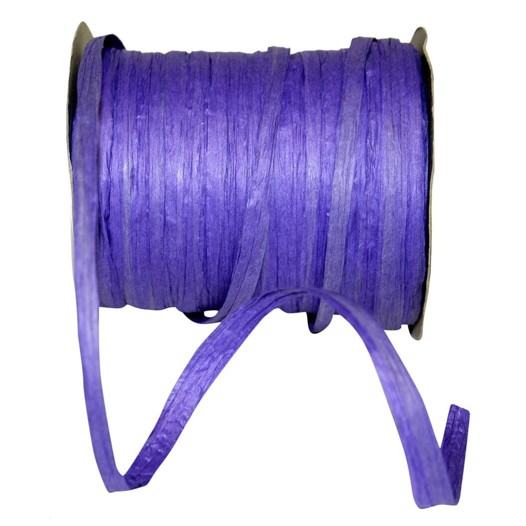 The Ribbon Roll 1/4" Raffia Solid Ribbon Michaels