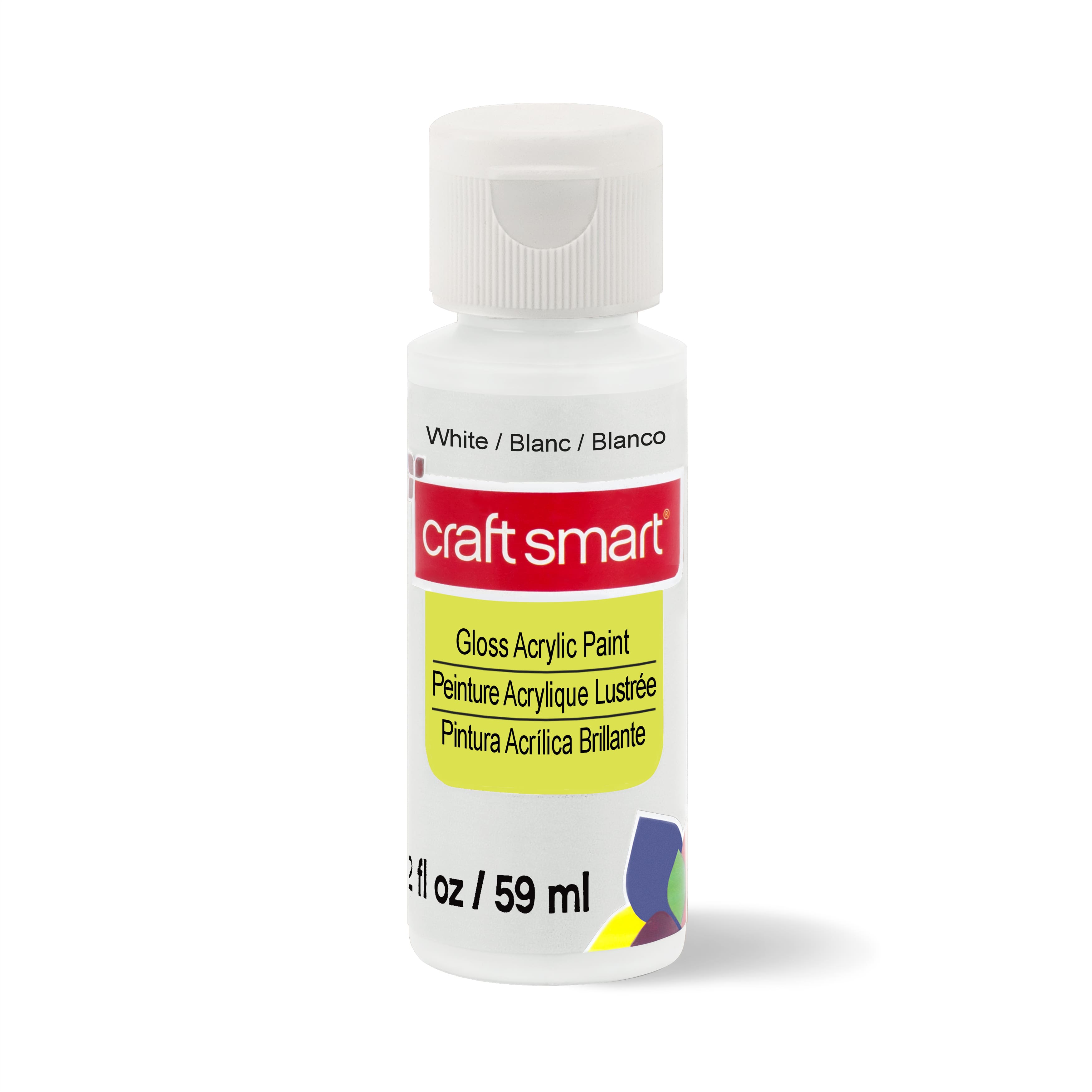 12 Pack: Gloss Acrylic Paint by Craft Smart®, 2oz.